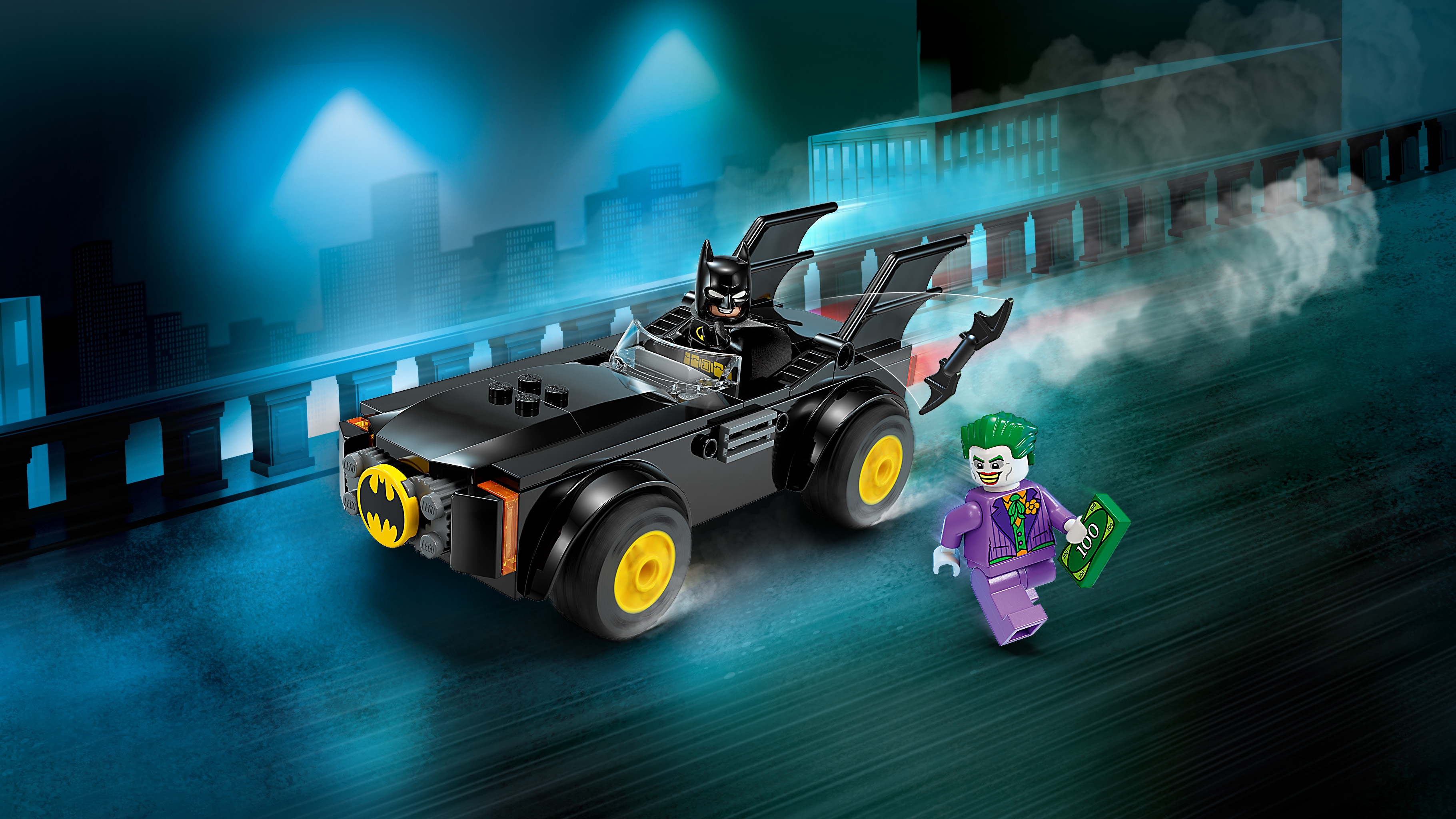 Batmobile™ Pursuit: vs. The Joker™ 76264 LEGO® DC Sets - LEGO.com for kids