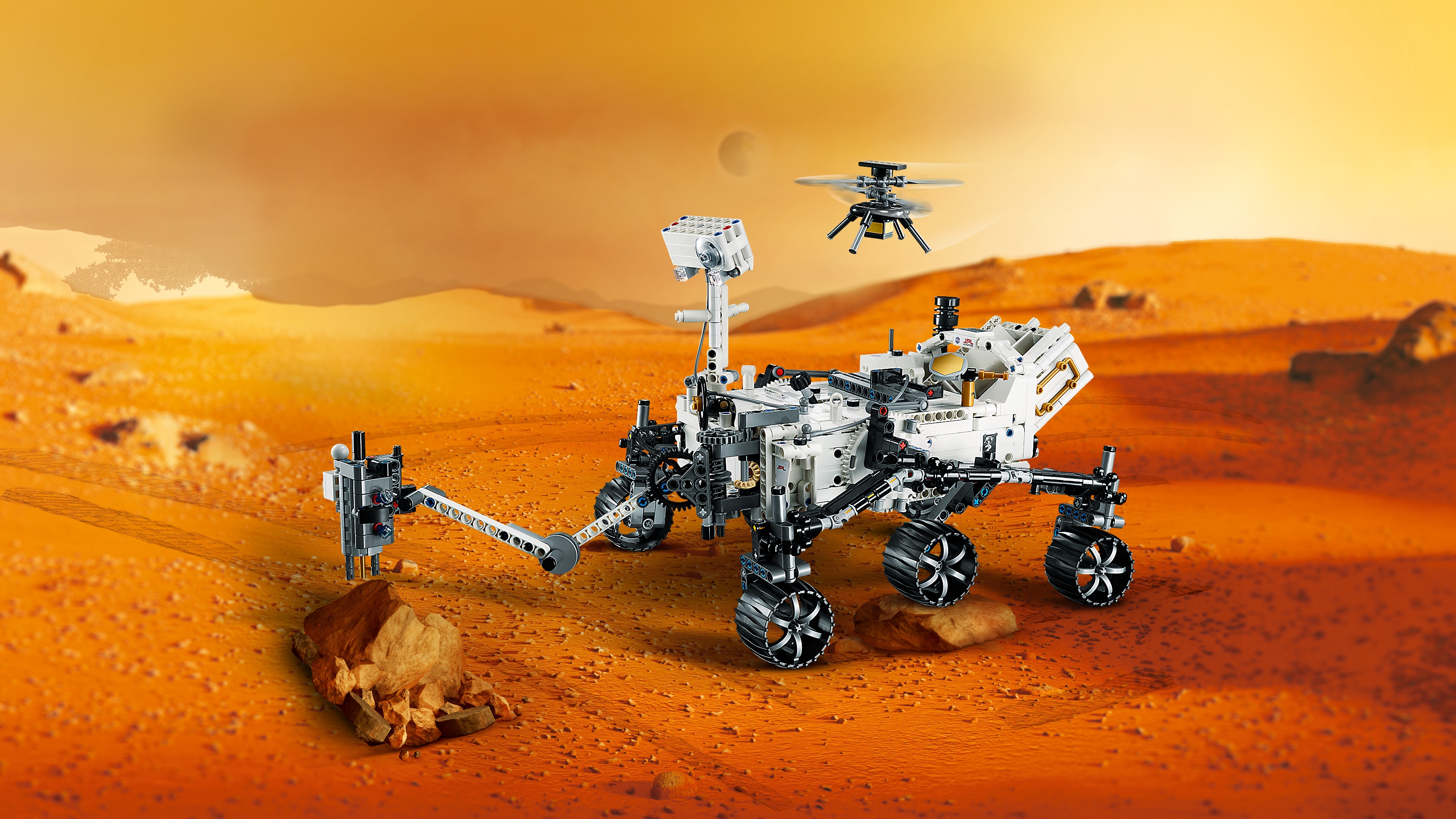NASA 火星探査ローバー パーサヴィアランス - ビデオ - LEGO.comキッズ