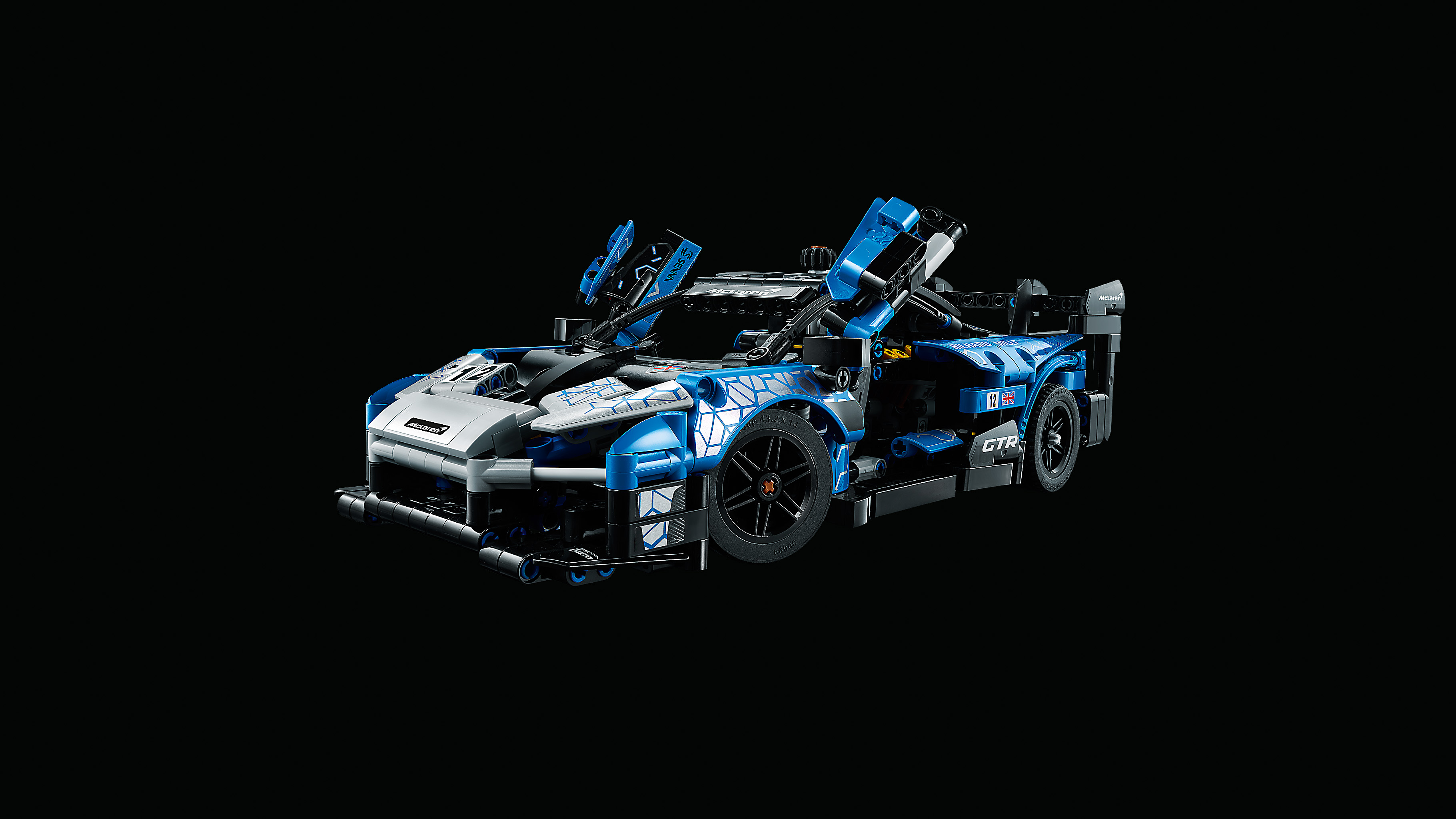 マクラーレン セナ Gtr レゴ テクニックセット Lego Comキッズ