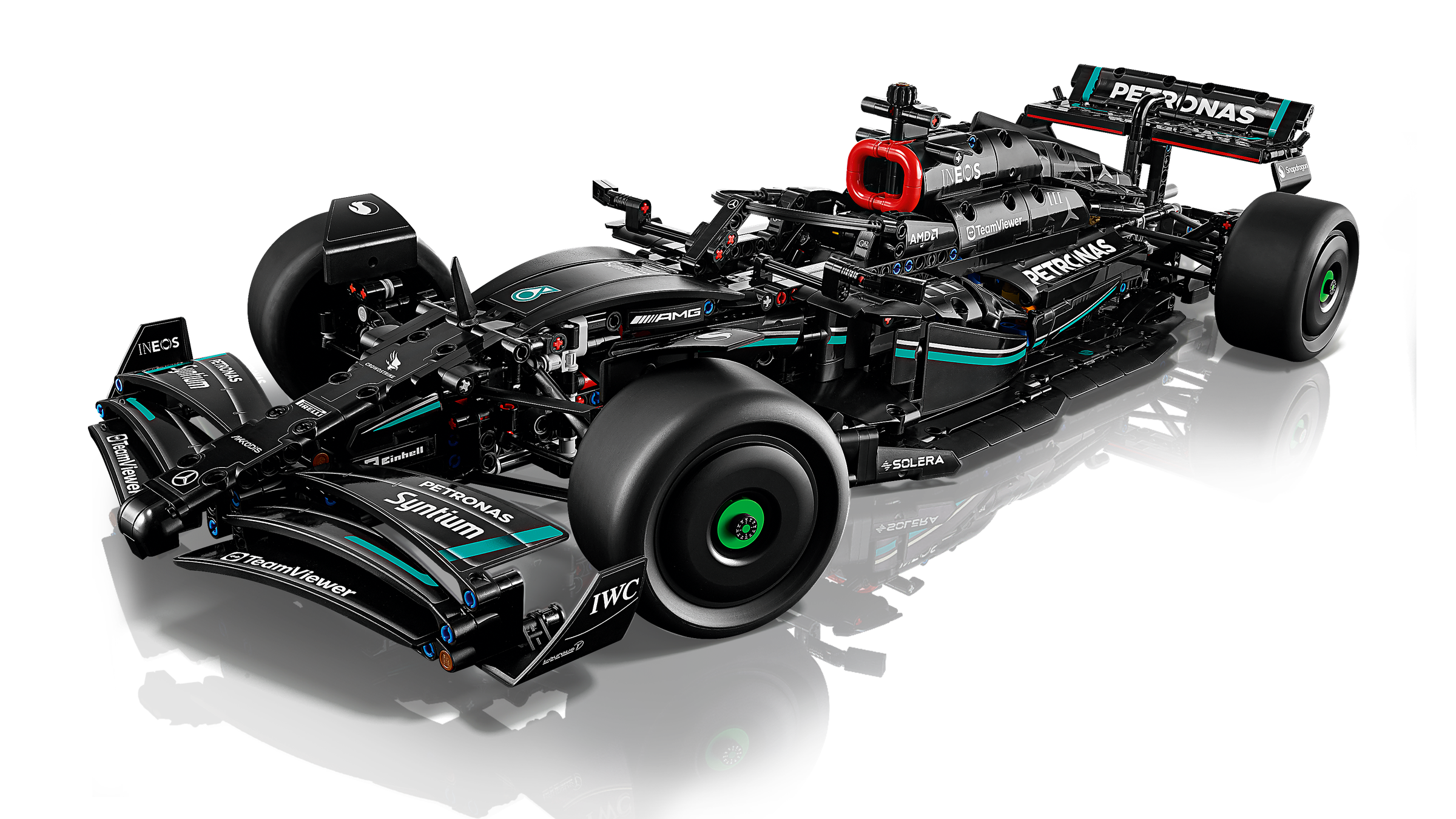 LEGO Mercedes-AMG F1 W14 E Performance 42171, vue officielle du set