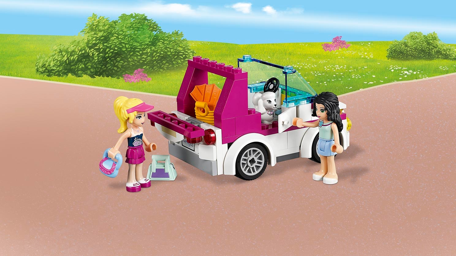 LEGO Friends 41058 - Heartlake Shopping Mall