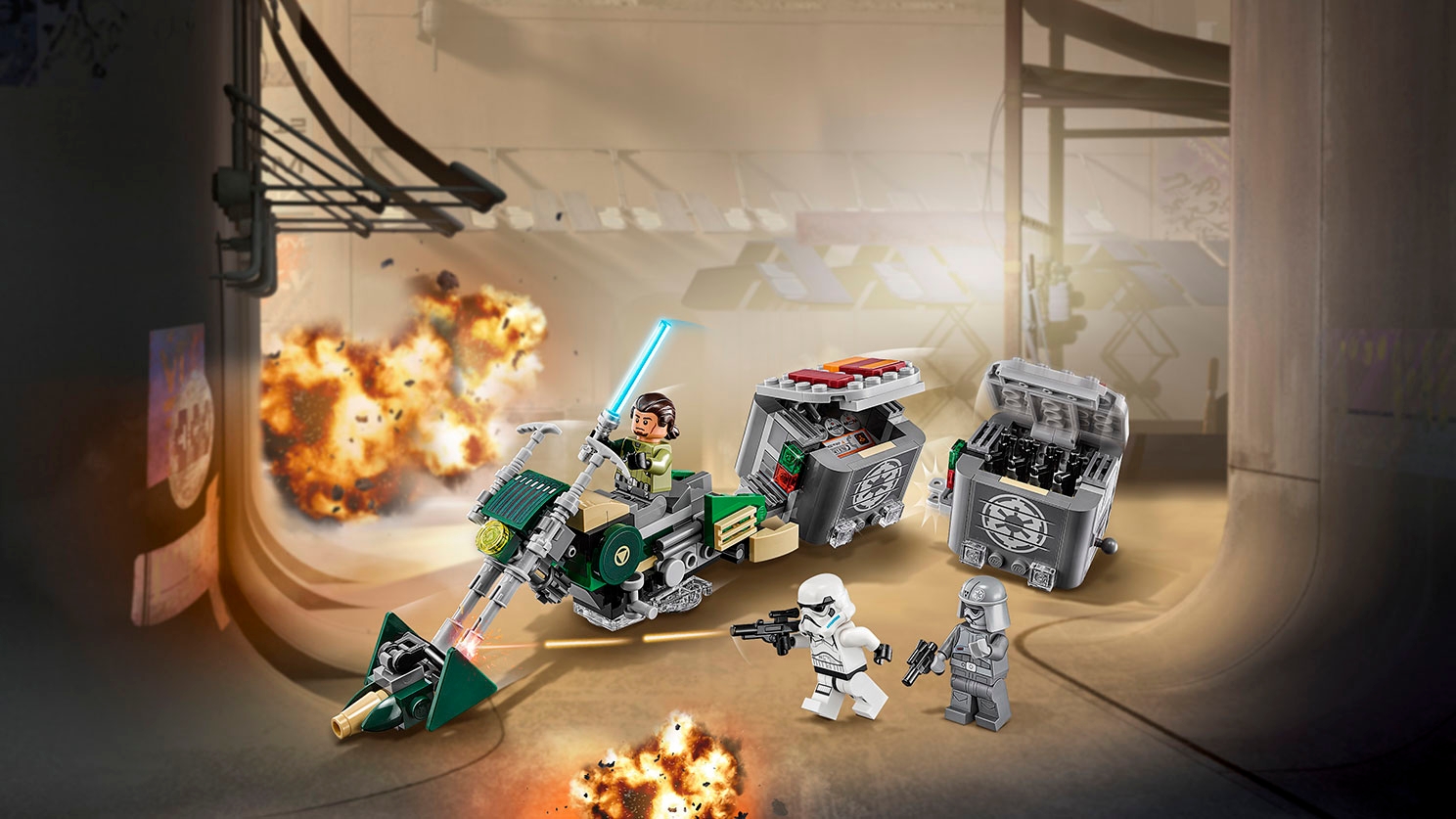 Onderdrukking Onvergetelijk winnen Kanan's Speeder Bike™ 75141 - LEGO® Star Wars™ Sets - LEGO.com for kids