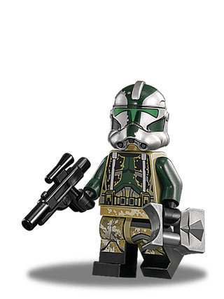 Clone Commander LEGO® Star Wars™ Characters - LEGO.com kids