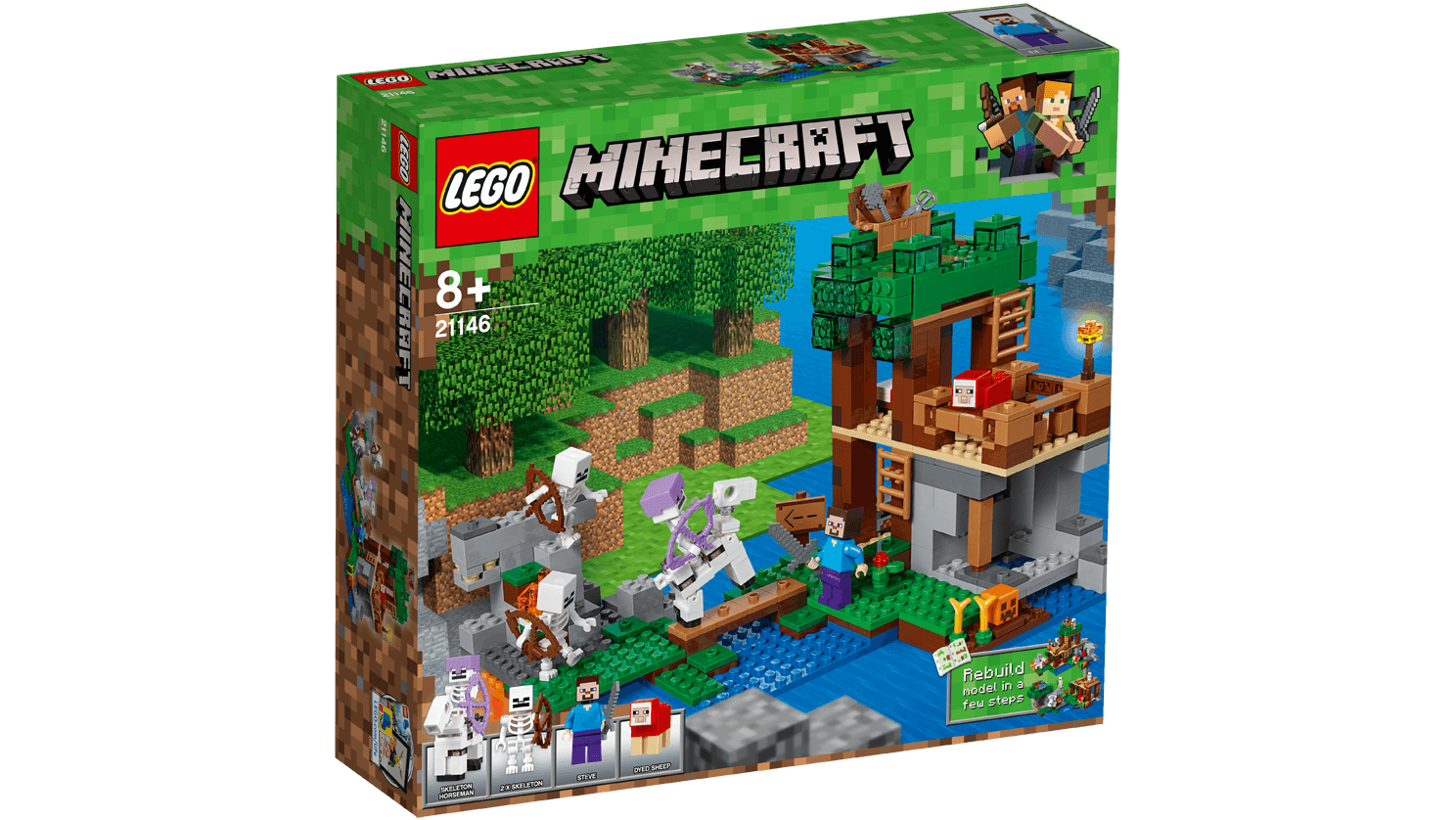 スケルトン アタック レゴ マインクラフト セット Lego Comキッズ