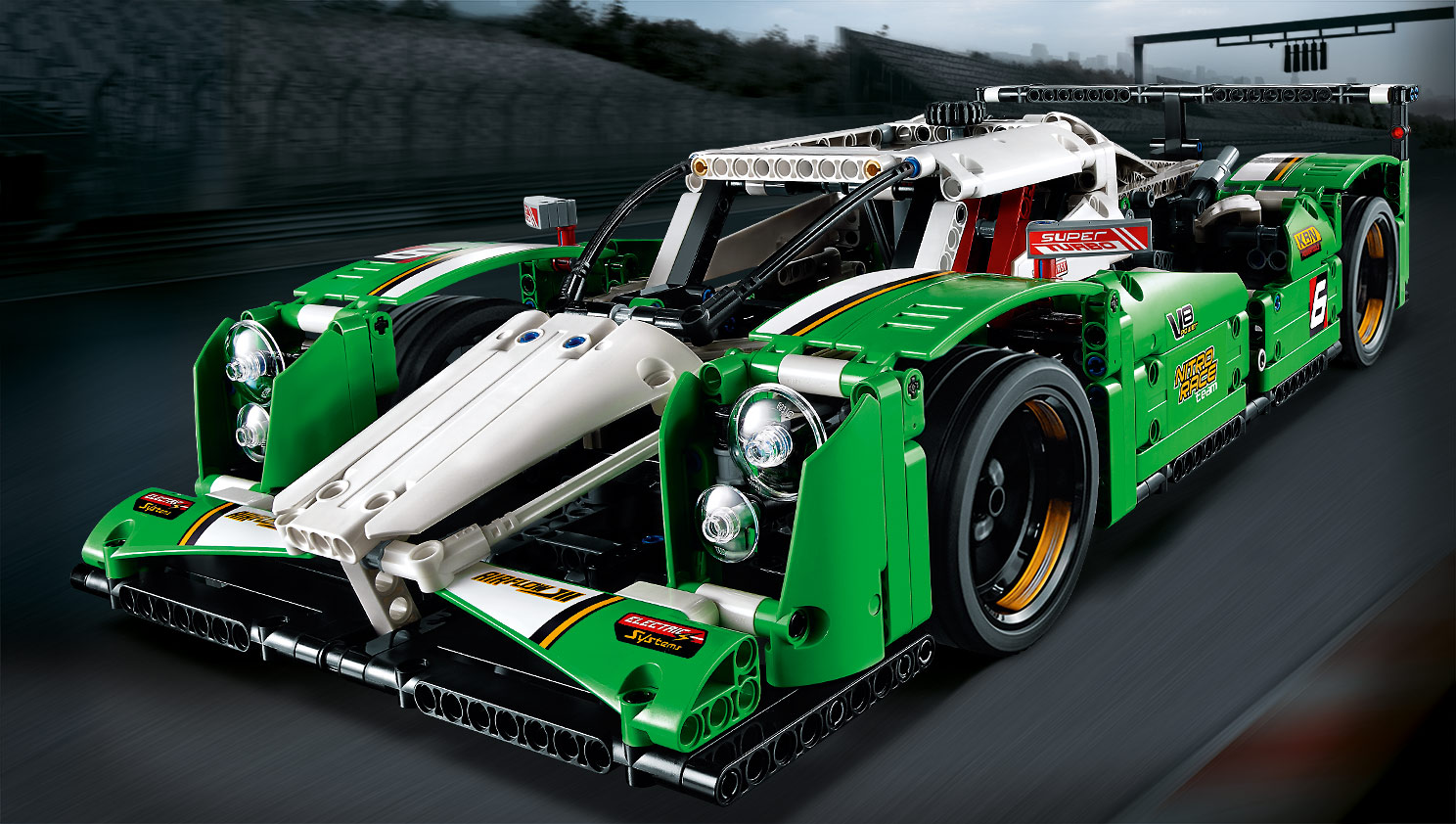 耐久レースカー 439 Lego Technic セット Lego Comキッズ Jp