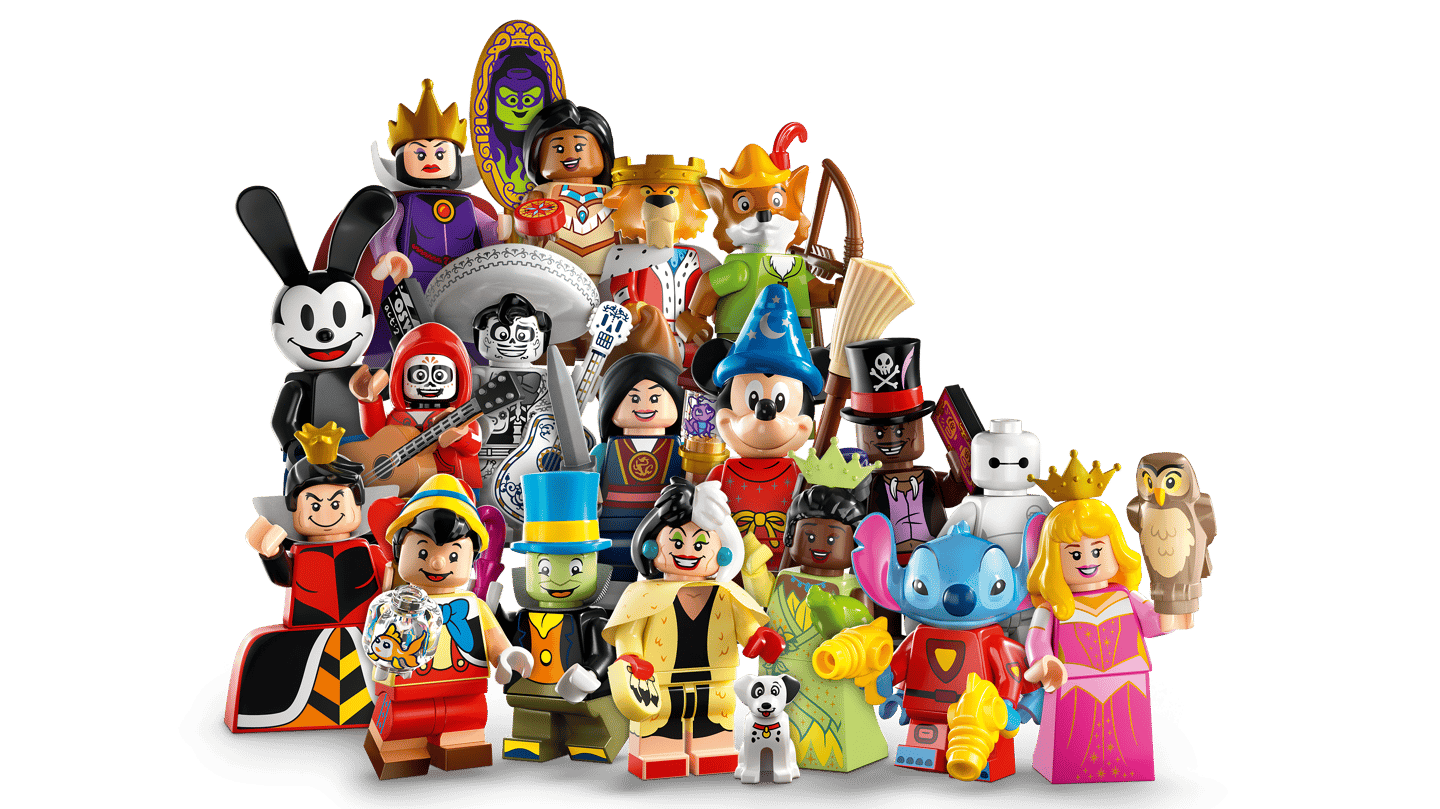 LEGO Minifigures Disney 100 Videos LEGO For Kids lego-minifigures-disney-100-videos-lego-for-kids