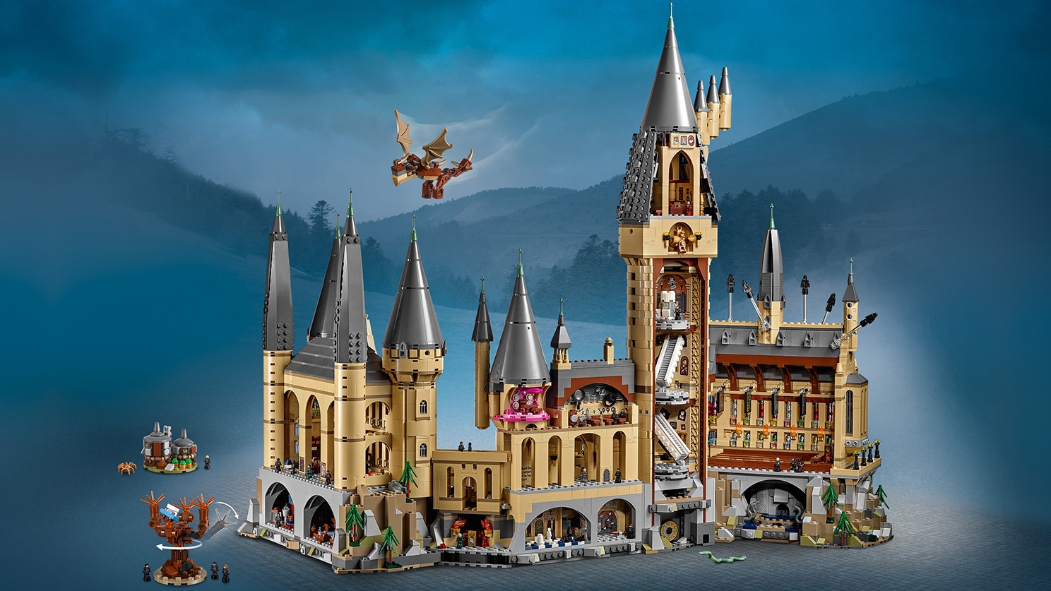 lego 71043 harry potter hogwarts castle