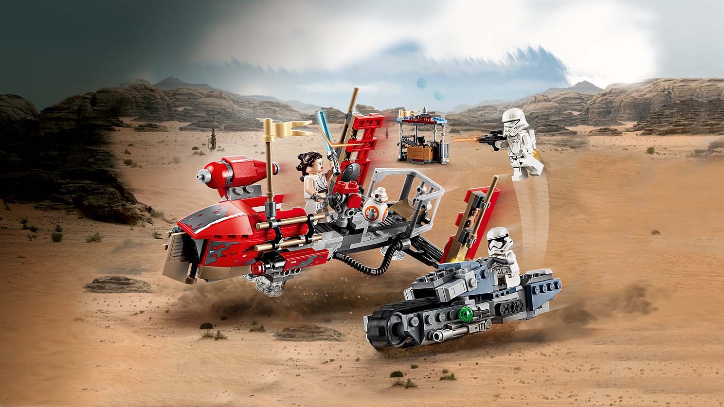 Pasaana Speeder Chase 75250 - LEGO® Star Wars™ - LEGO.com for