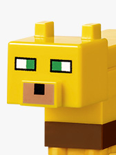 1 LEGO Minifigure Minecraft Ocelot Complete Assembly 