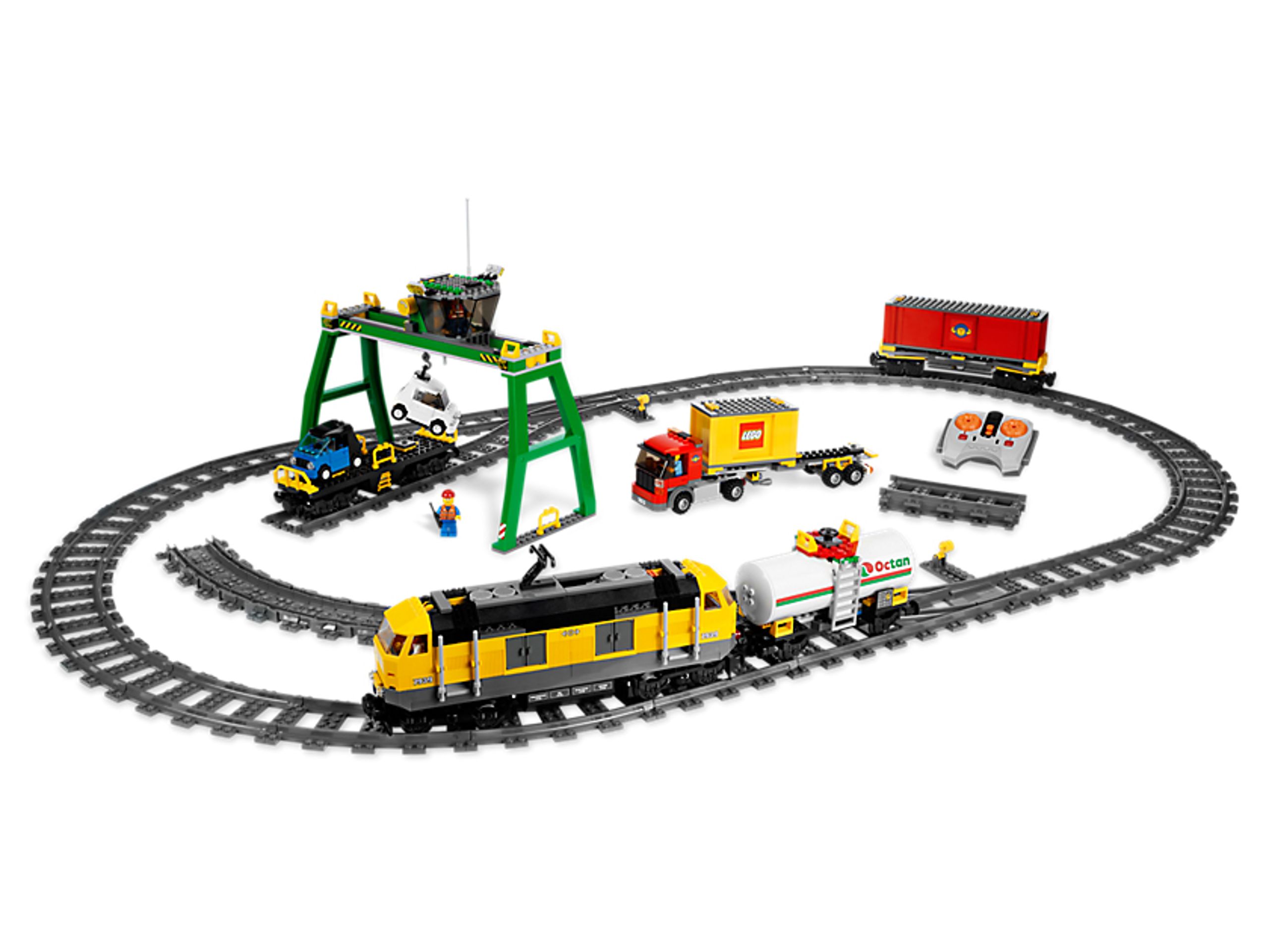 新カーゴ・トレイン - ビデオ - LEGO.comキッズ