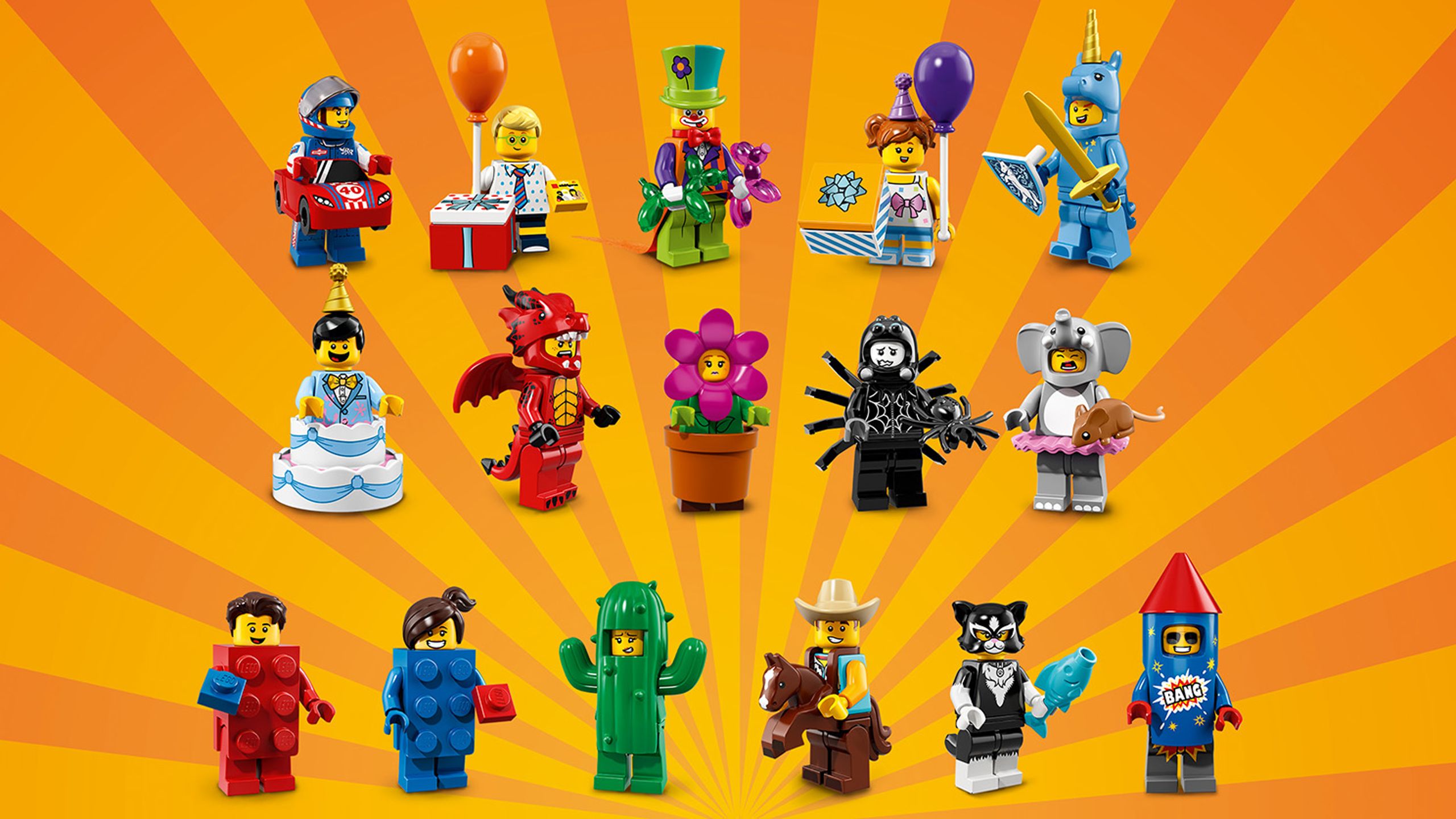 レゴ®ミニフィギュア シリーズ - ビデオ - LEGO.comキッズ