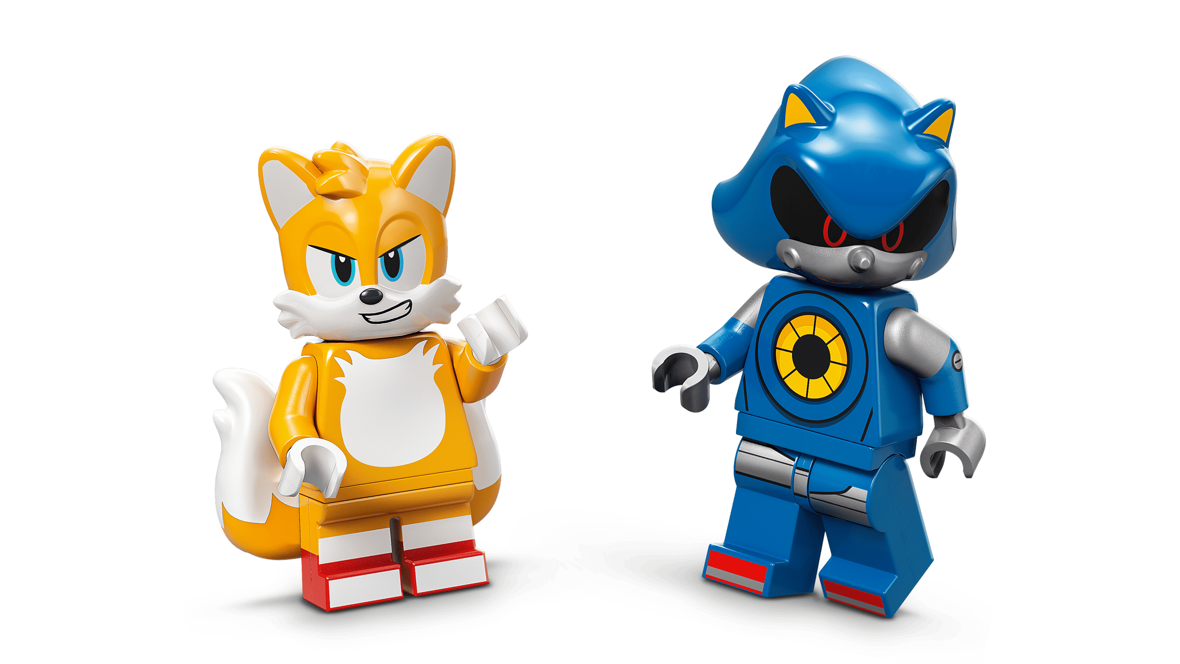Cyclone vs. Metal Sonic - Videos - LEGO.com for kids