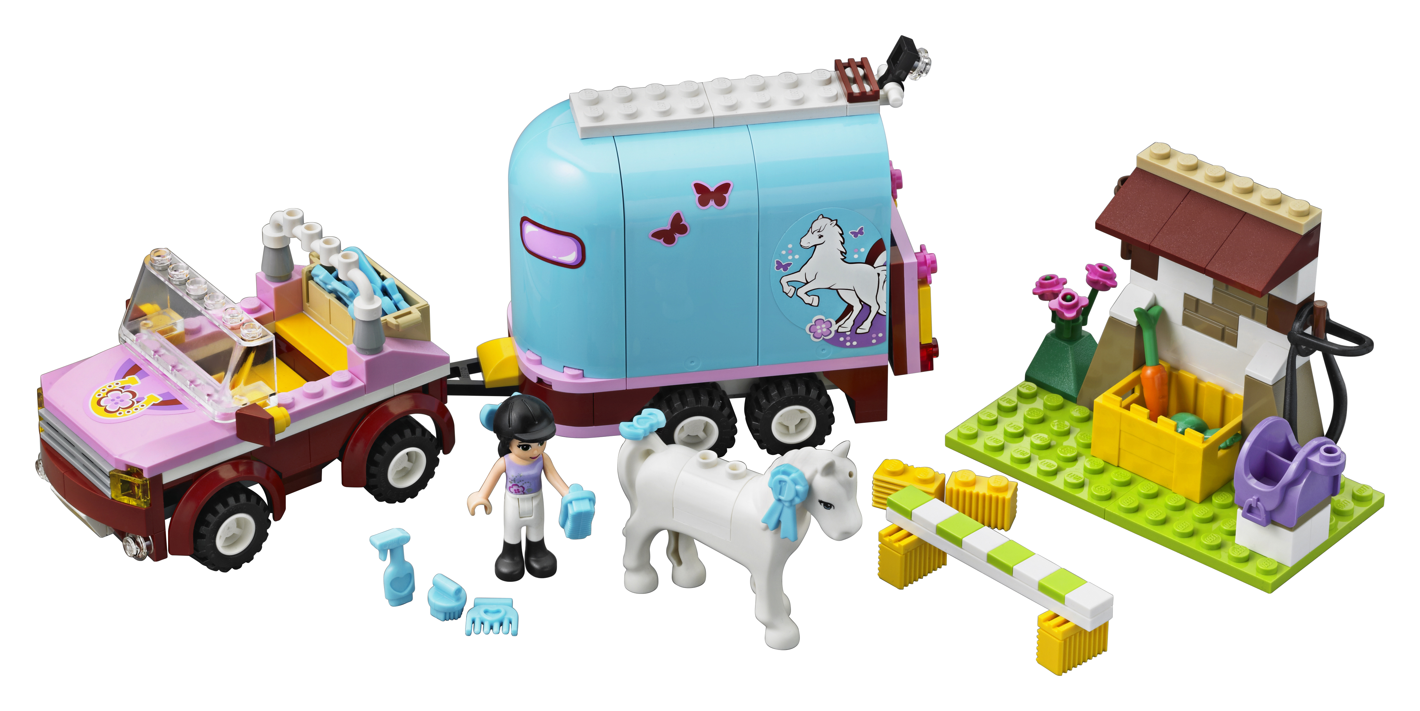 LEGO 3186 Emma's Horse Trailer