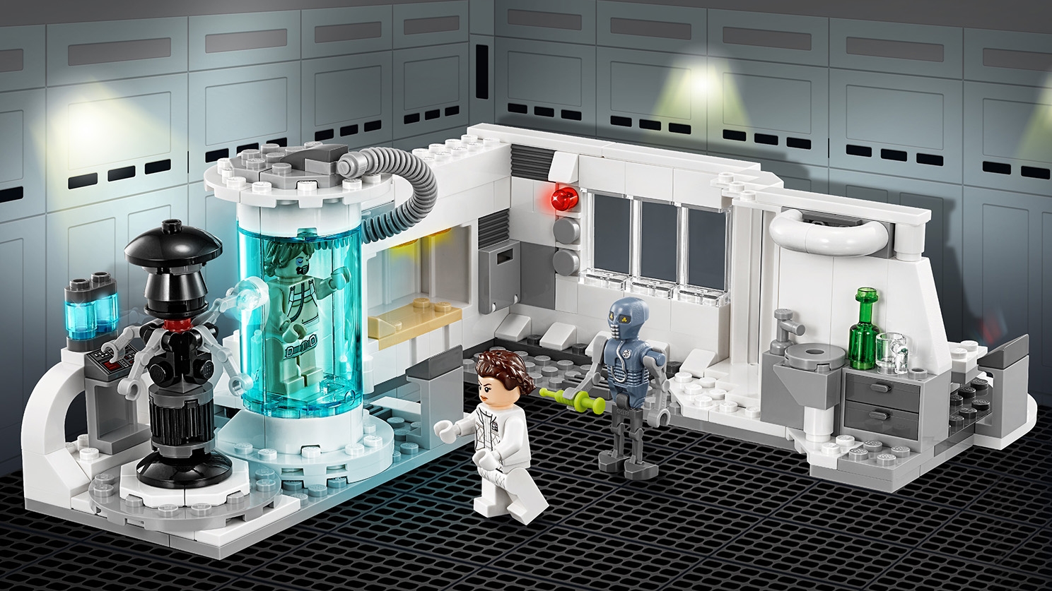 Hoth™ Medical Chamber 75203 - LEGO® Star Wars™ - LEGO.com for