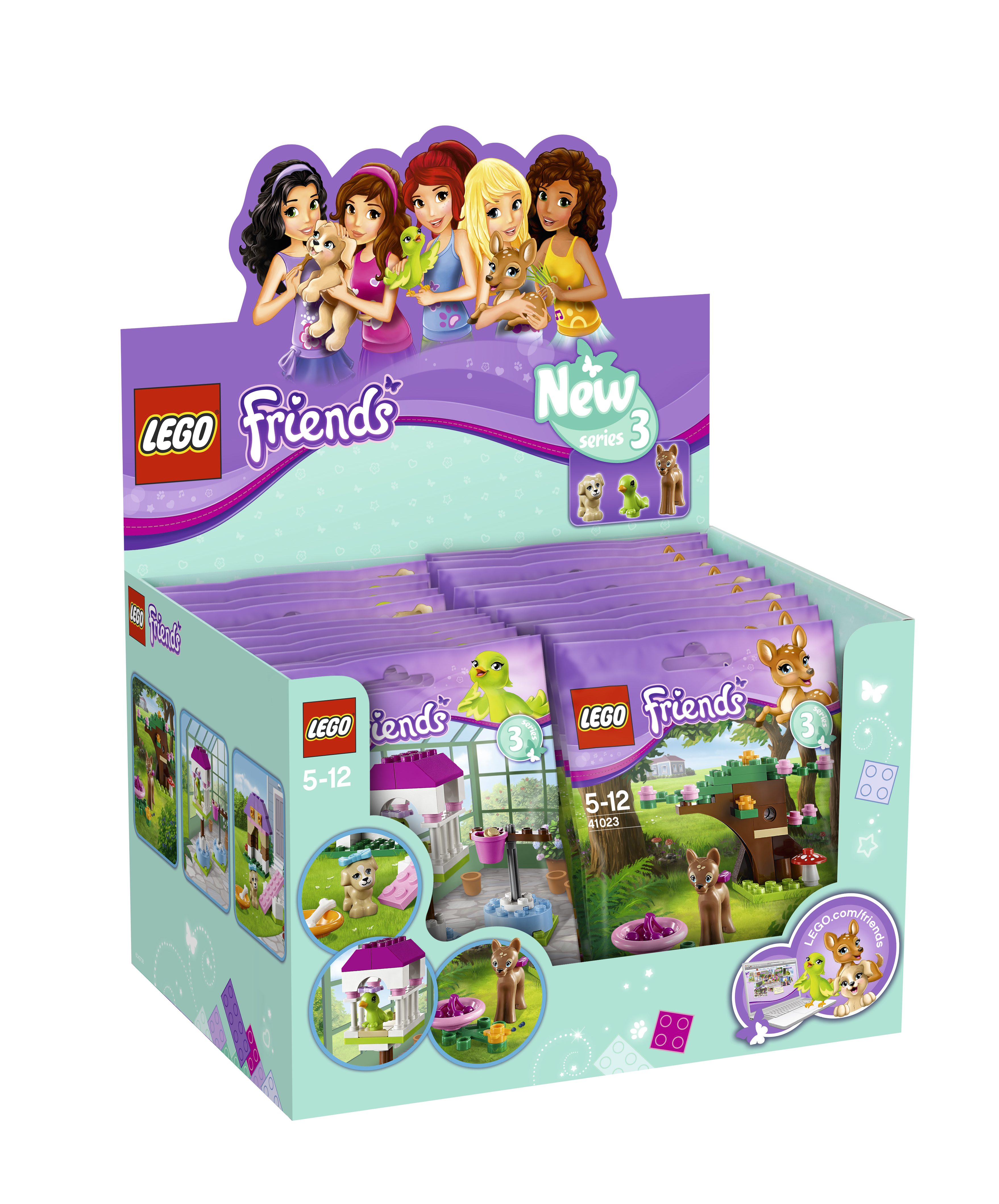 LEGO 41023 Fawn's Forest