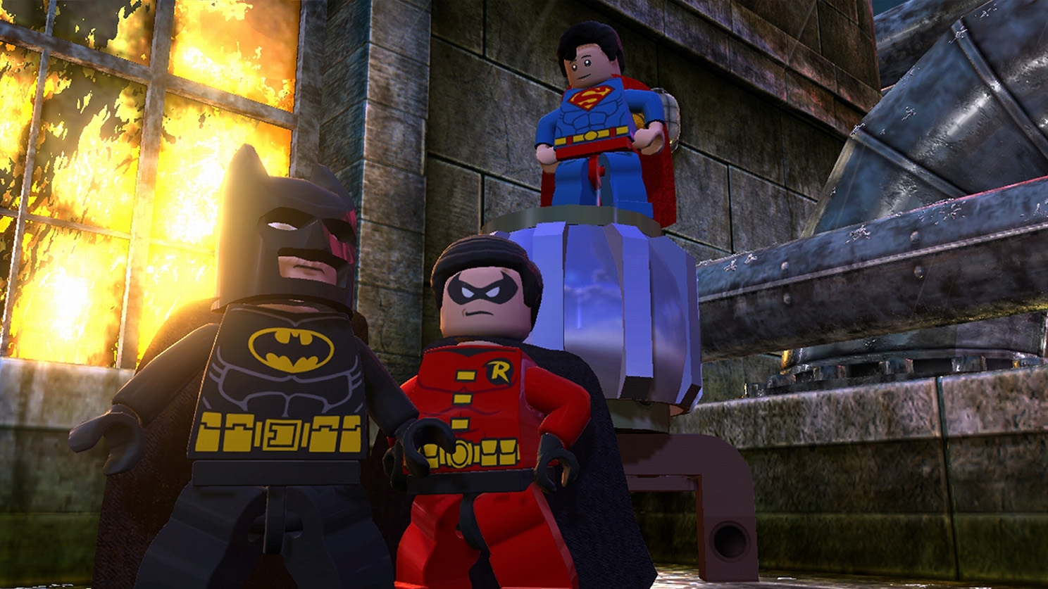 LEGO® Batman™: DC Super Heroes - LEGO® DC Games  for kids