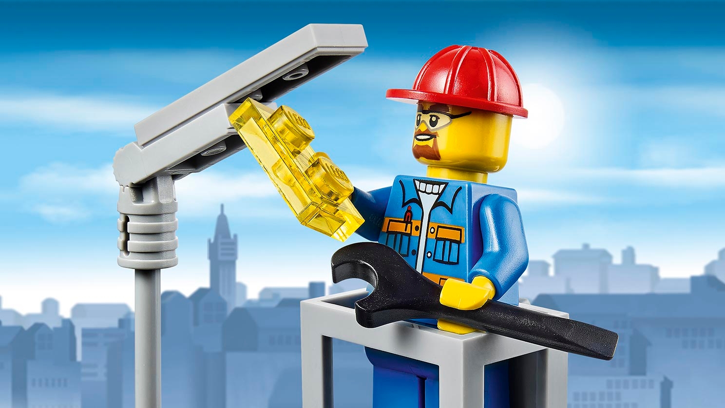 på trods af Kriger Fremragende Light Repair Truck 60054 - LEGO® City Sets - LEGO.com for kids