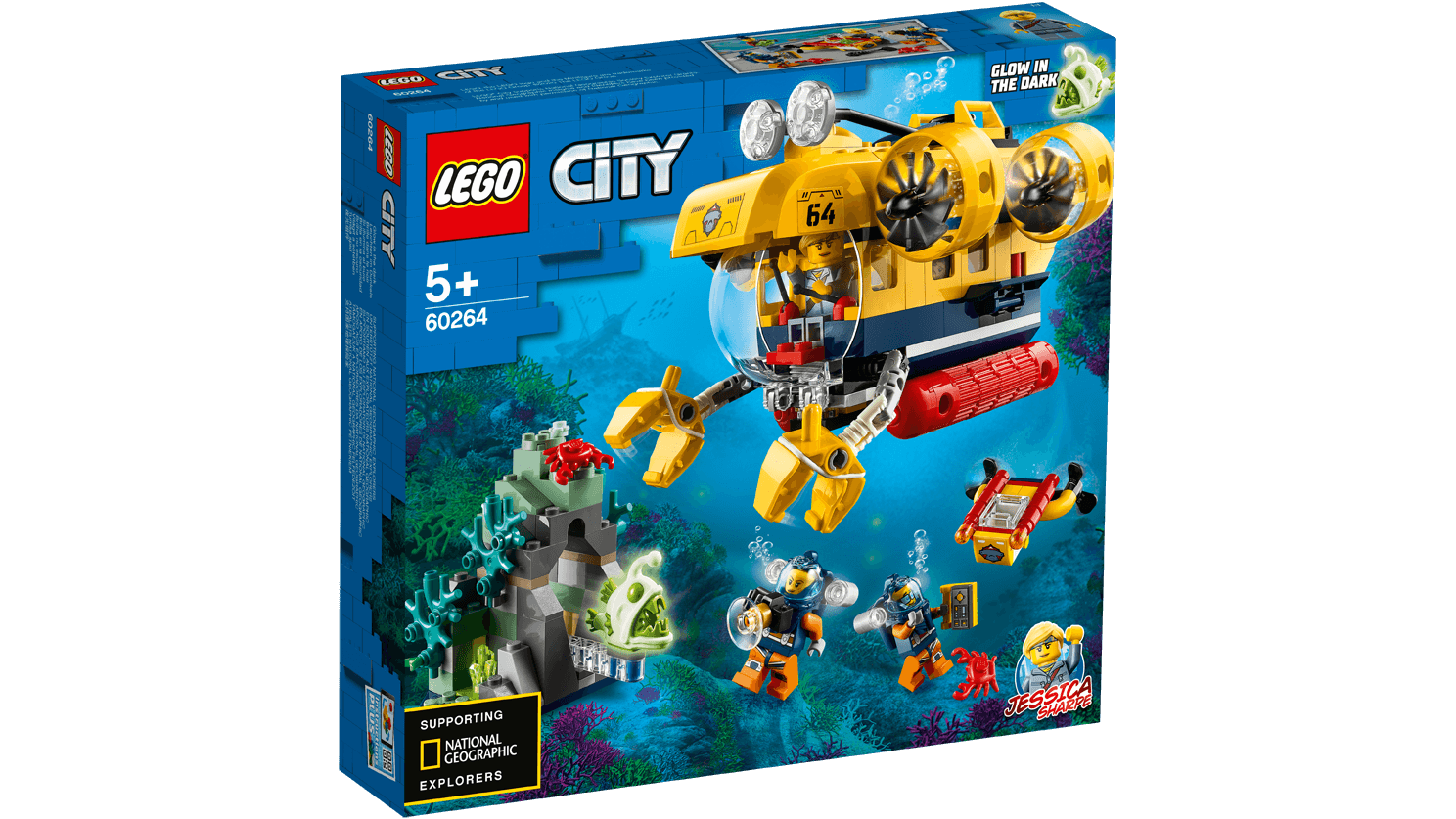 Лего Подводная Лодка Купить