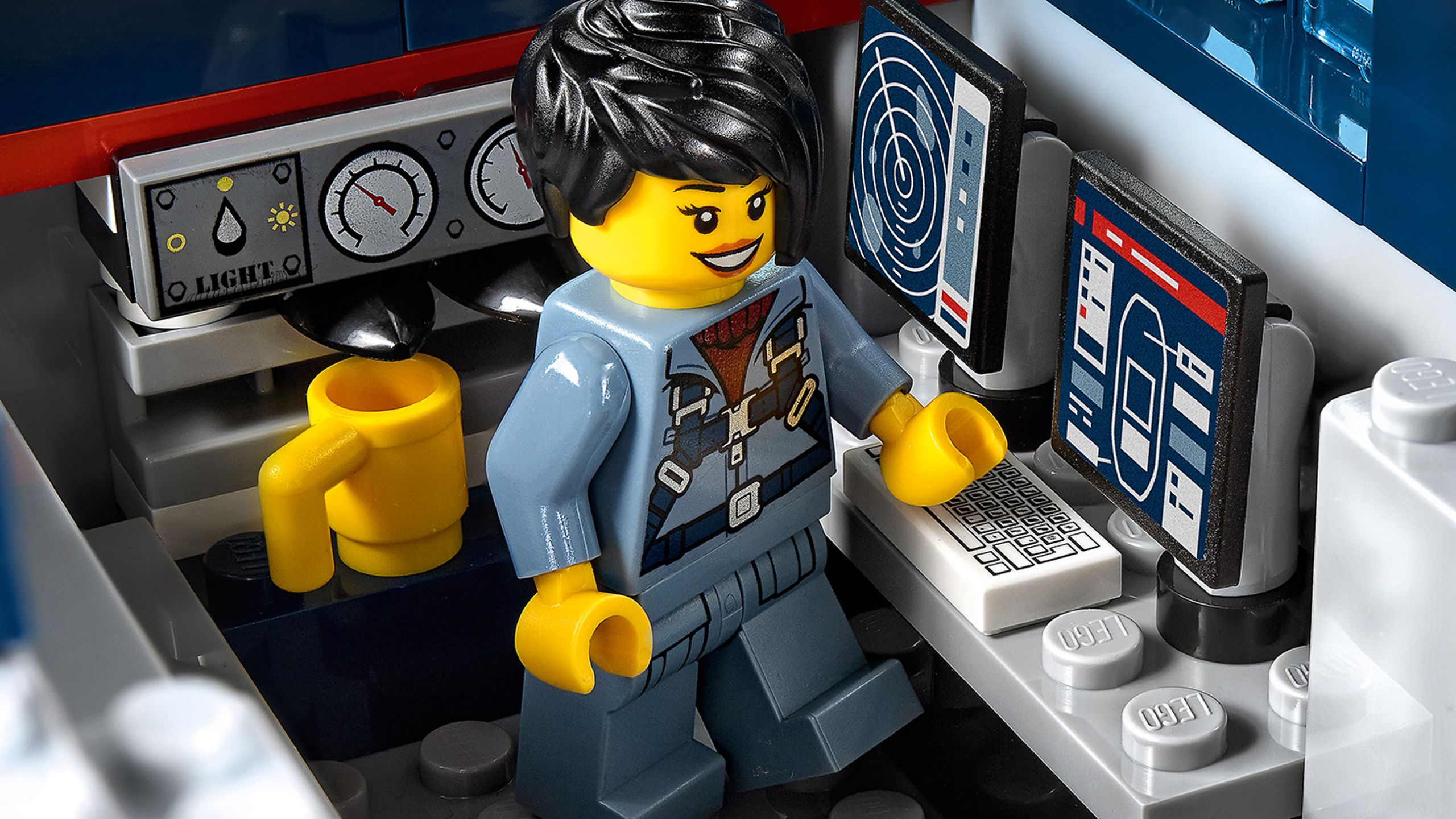 海の探検隊 海底探査船 - ビデオ - LEGO.comキッズ