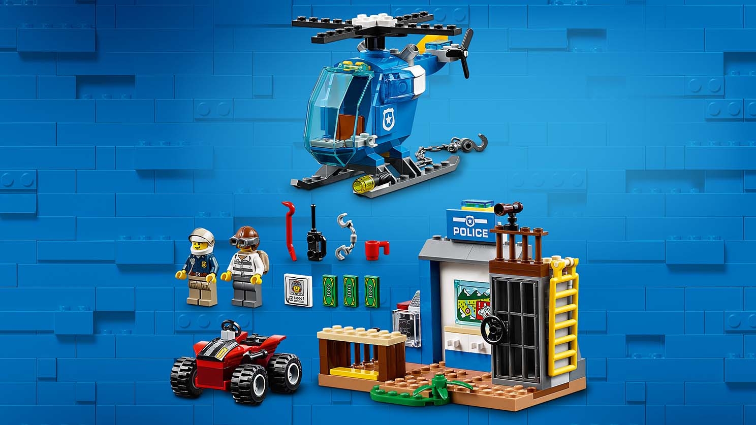 Decrement bred Risikabel Mountain Police Chase 10751 - LEGO® City Sets - LEGO.com for kids