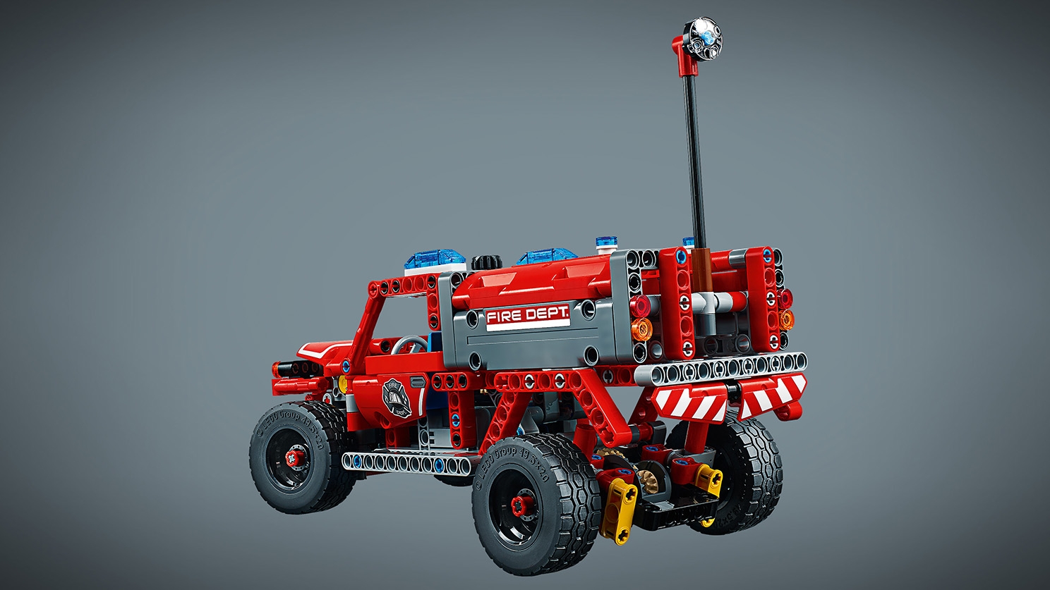 緊急救助車 42075 - レゴ®テクニックセット - LEGO.comキッズ