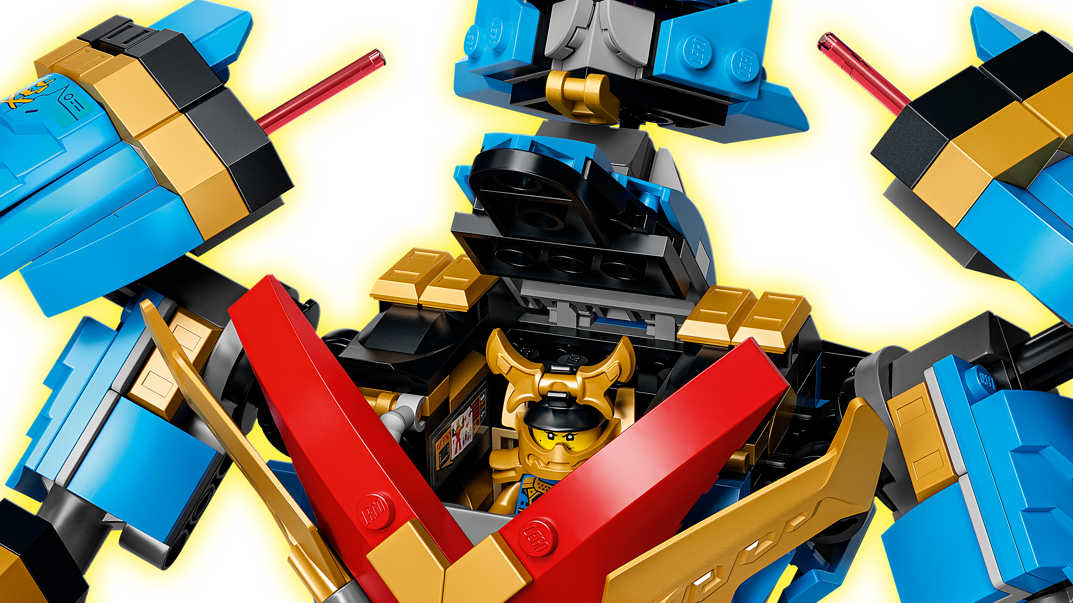 ニャーのサムライX メカスーツ - ビデオ - LEGO.comキッズ