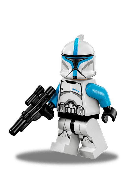 Alert Tilsvarende skarpt Clone Trooper™ Lieutenant - LEGO® Star Wars™ Characters - LEGO.com for kids
