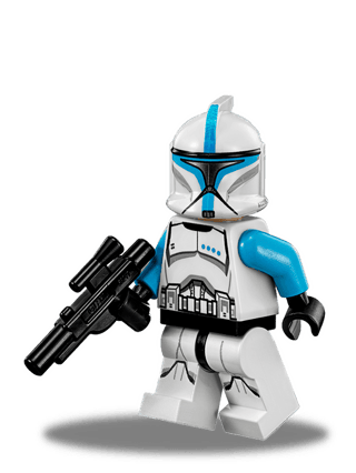 Clone Trooper Lieutenant Lego Star Wars Characters Lego Com For Kids