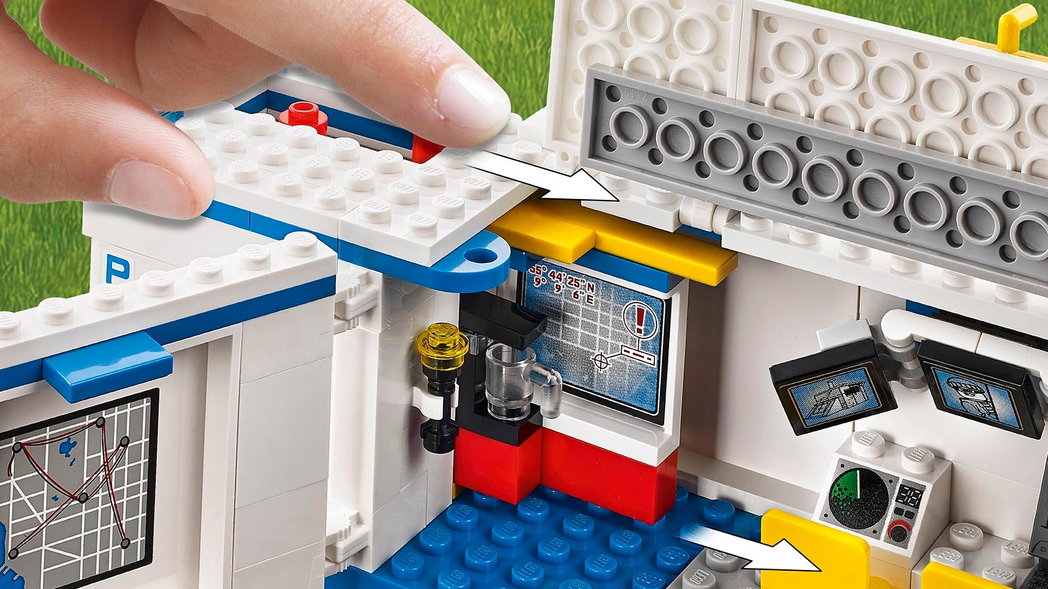 ポリスベーストラック レゴ シティ セット Lego Comキッズ