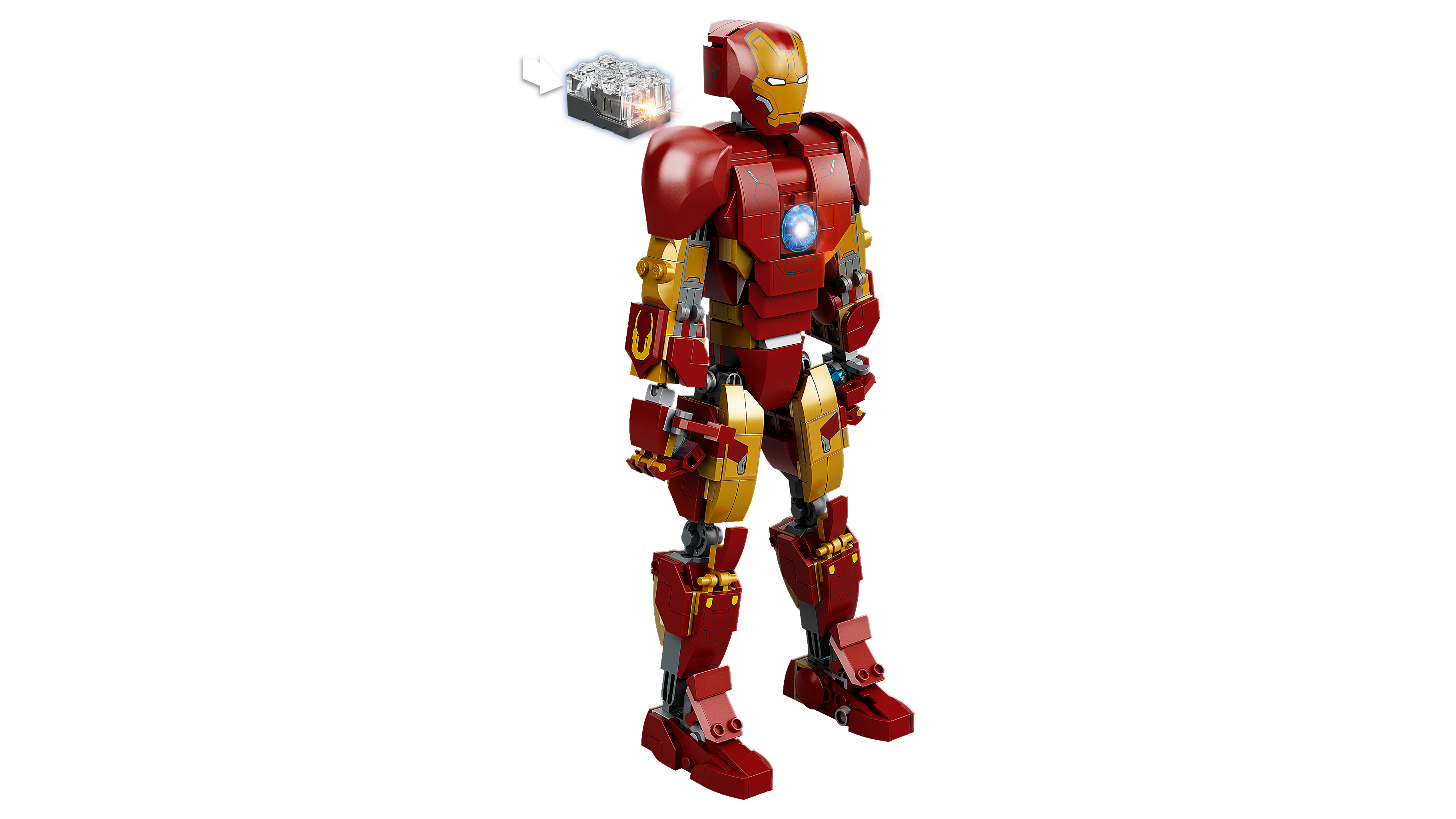 アイアンマン フィギュア 766 レゴ マーベルセット Lego Comキッズ