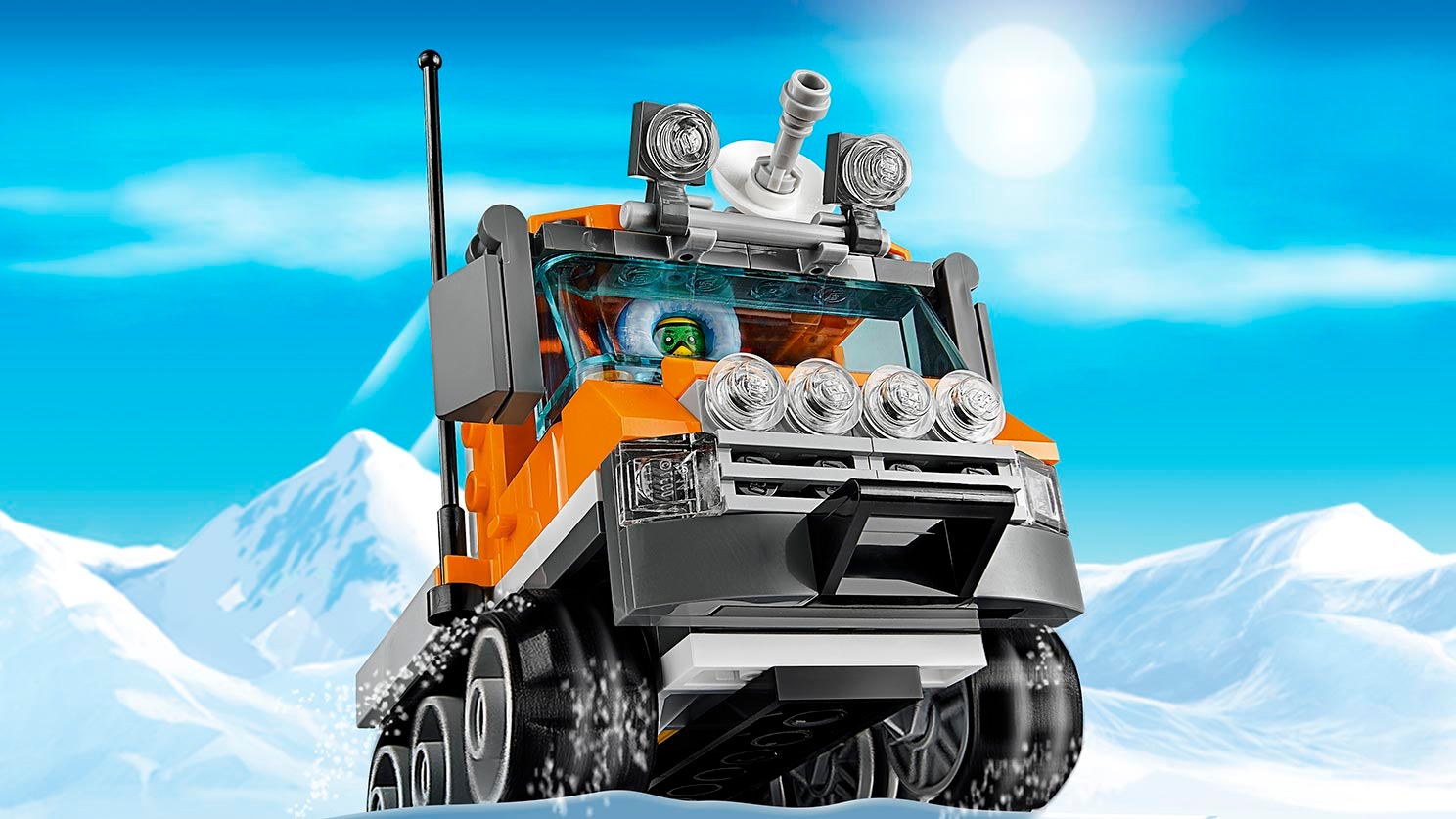 アイスクローラー 60033 - レゴ®シティ セット - LEGO.comキッズ