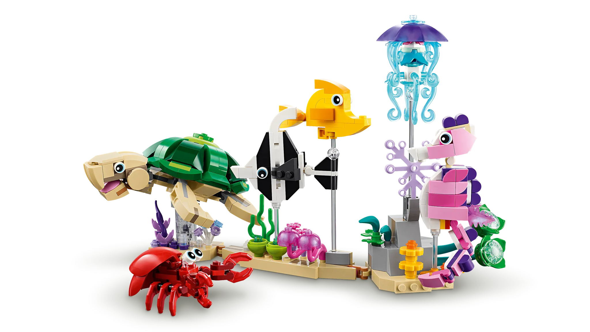 Sea Animals - Videos - LEGO.com for kids