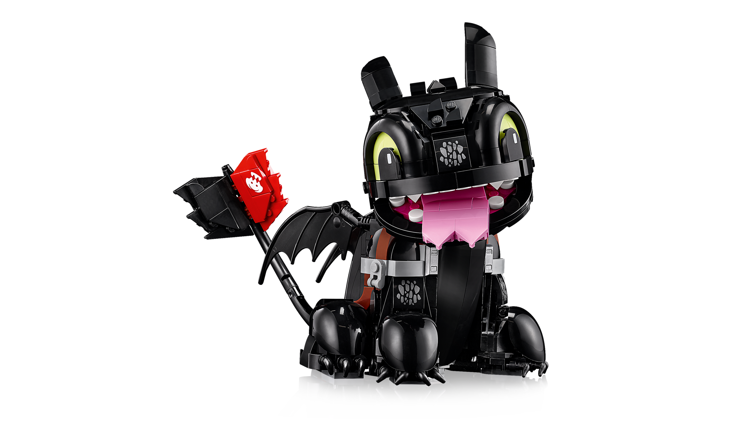 LEGO Dragons : Krokmou 10375, vue officielle du set