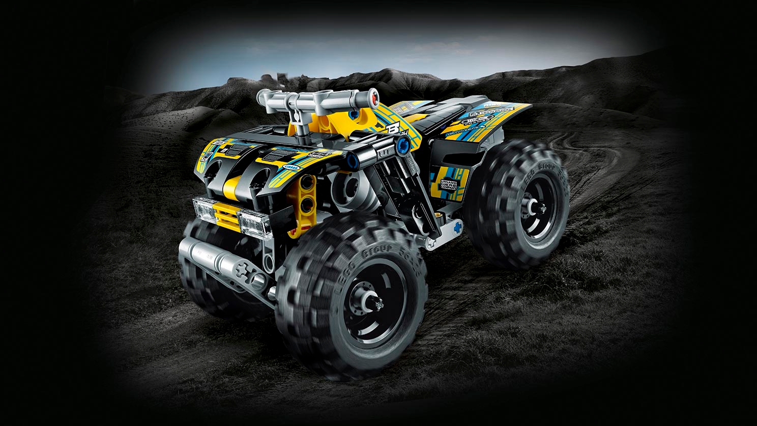 Quad Bike - Technic Sets - LEGO.com for kids