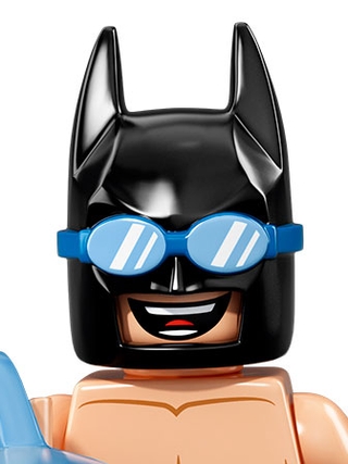 Swimsuit Batman™ - LEGO® Minifigures Characters  for kids