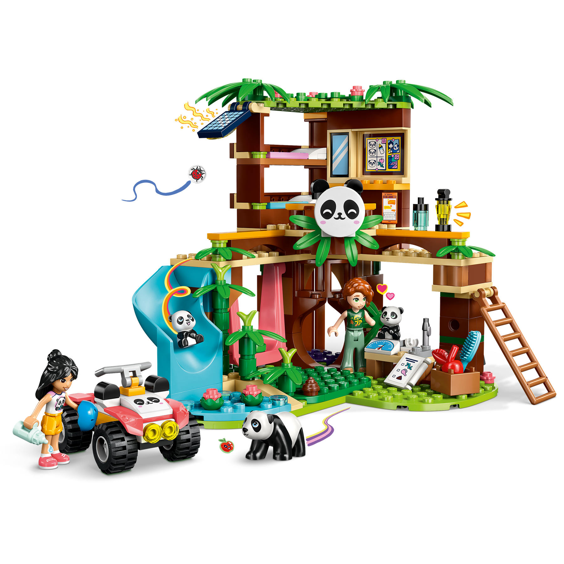 LEGO 42648 Panda Sanctuary