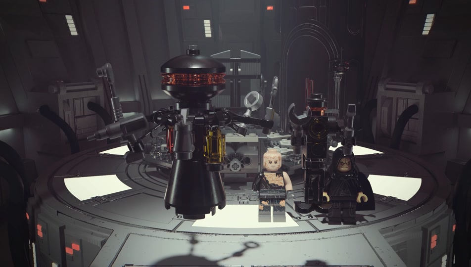 Darth Vader™ Transformation LEGO® Star Wars™ Βίντεο για παιδιά
