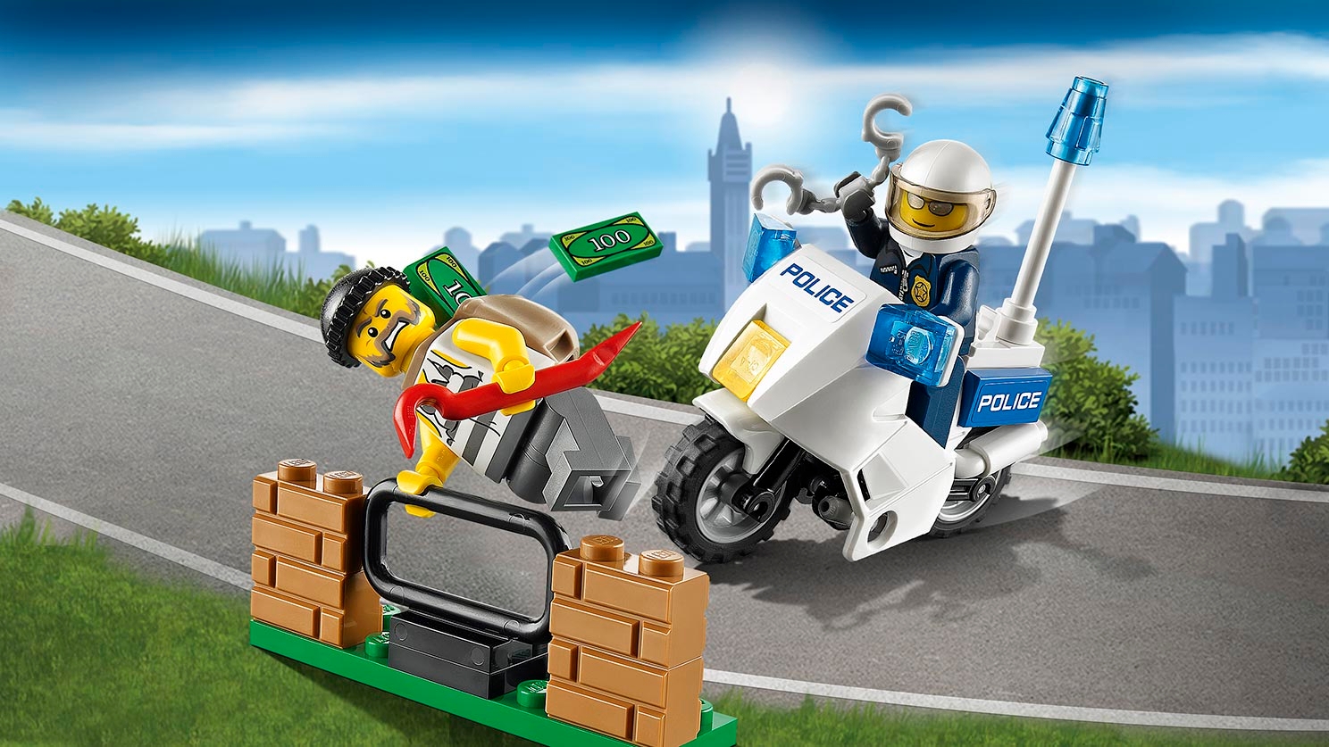 Crook Pursuit 60041 - LEGO® City Sets  for kids