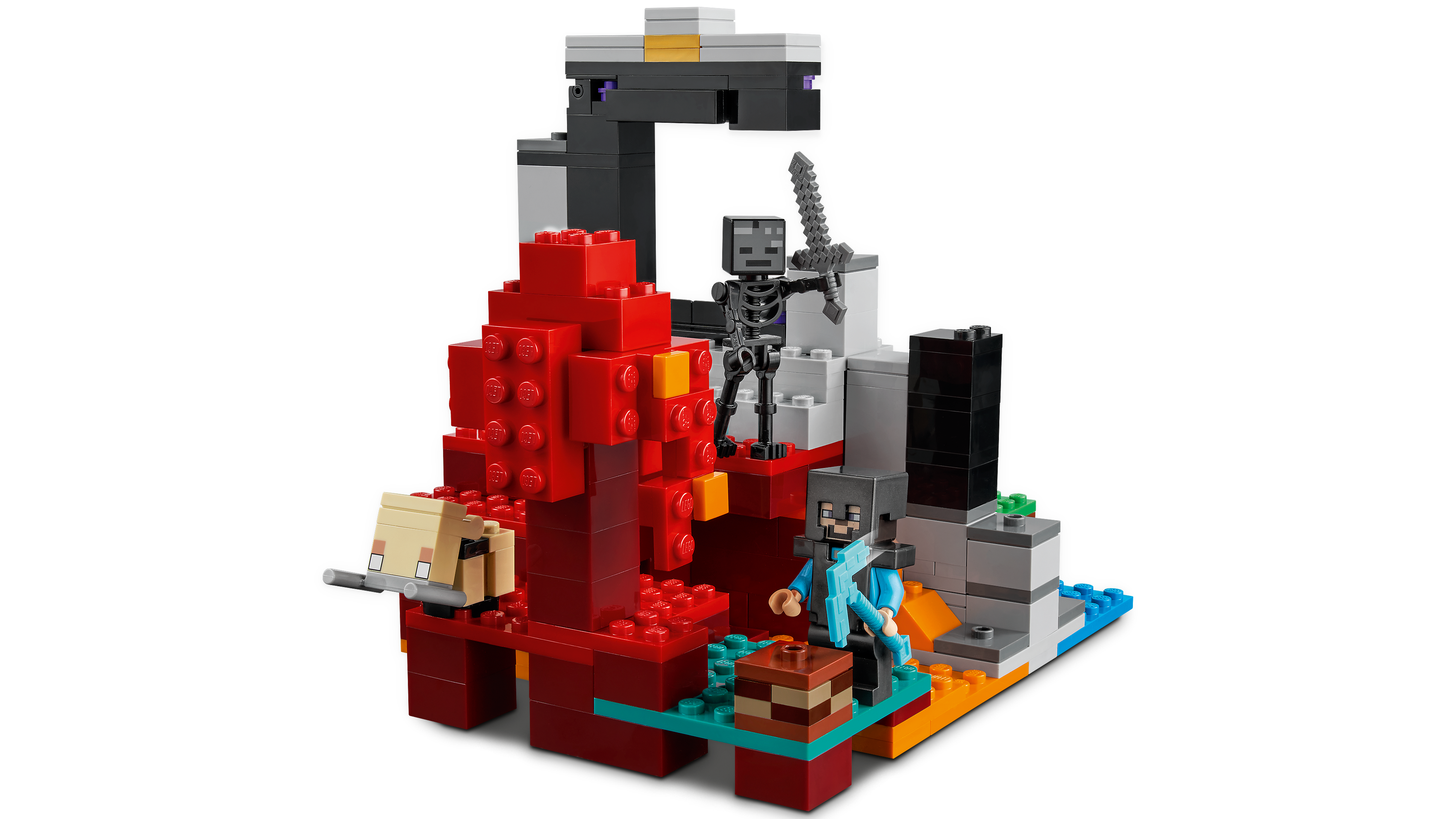 The Ruined Portal 21172 - LEGO® Minecraft™ Sets - LEGO.com for kids