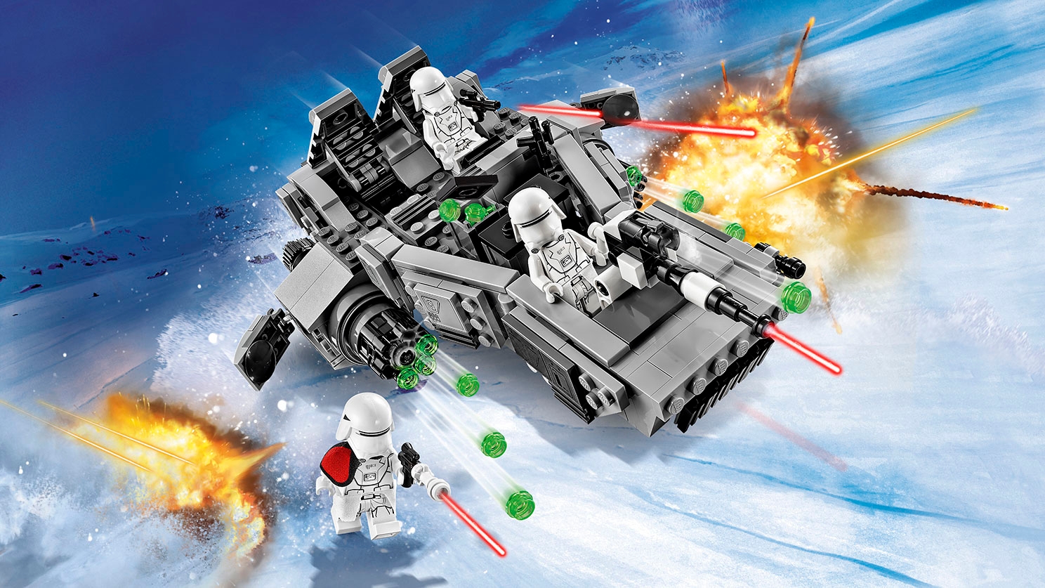 First Order Snowspeeder™ 75100 - LEGO® Star Wars™ Sets - for kids