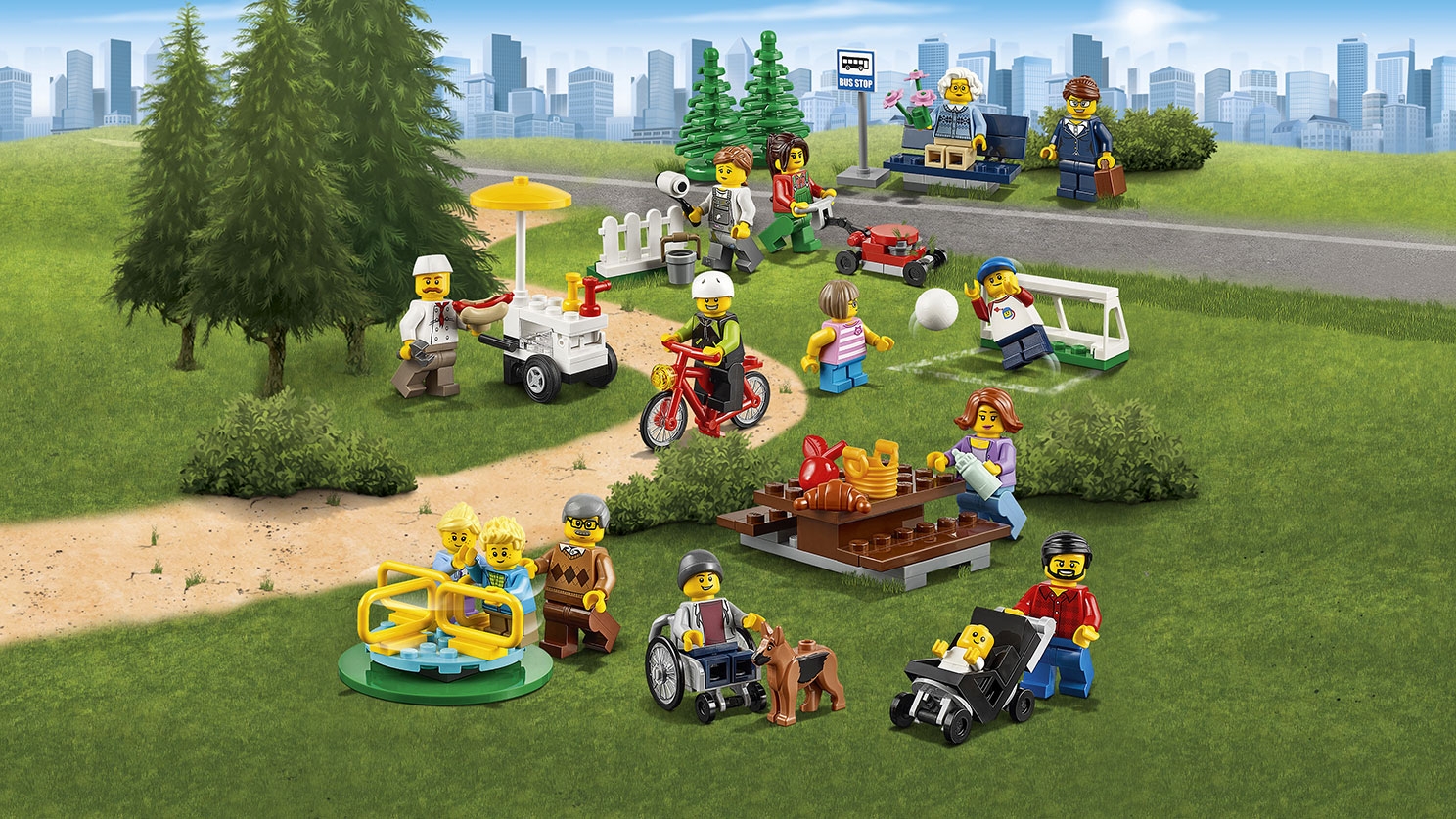 zebra labyrint Klassifikation Fun in the park - City People Pack 60134 - LEGO® City Sets - LEGO.com for  kids