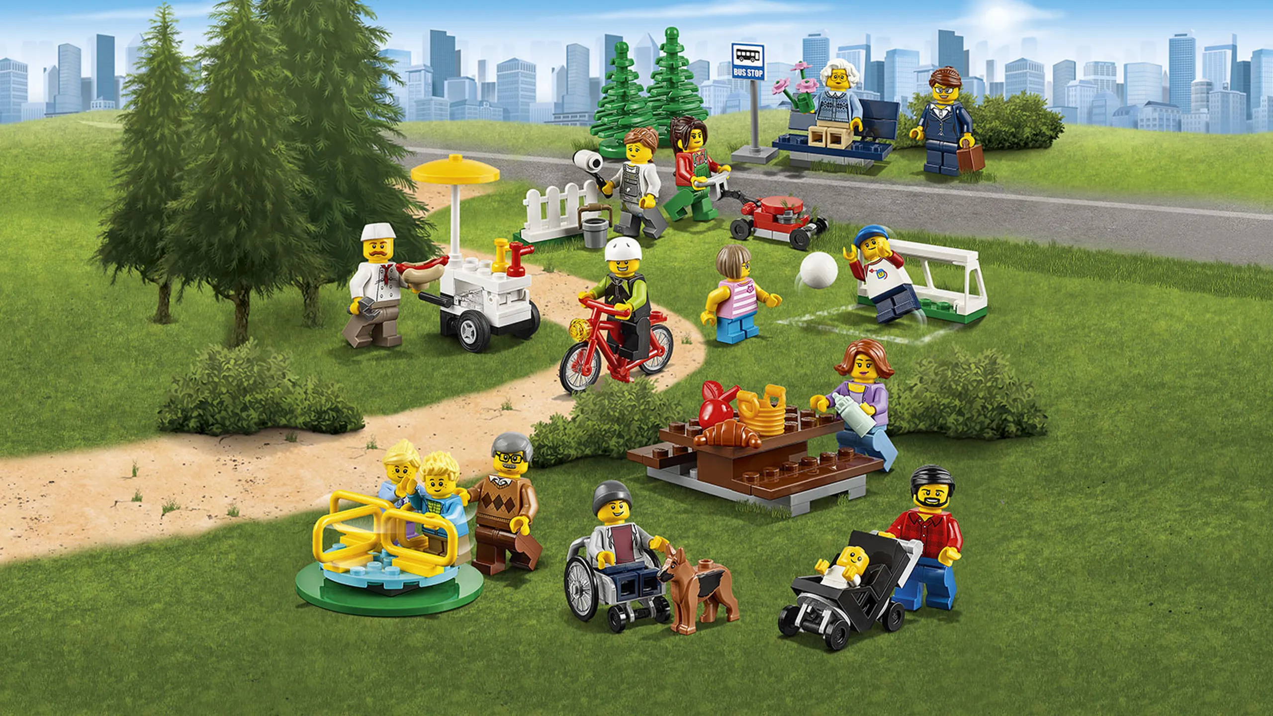 LEGO City Town products