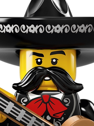 Mariachi - LEGO® Minifigures Characters  for kids