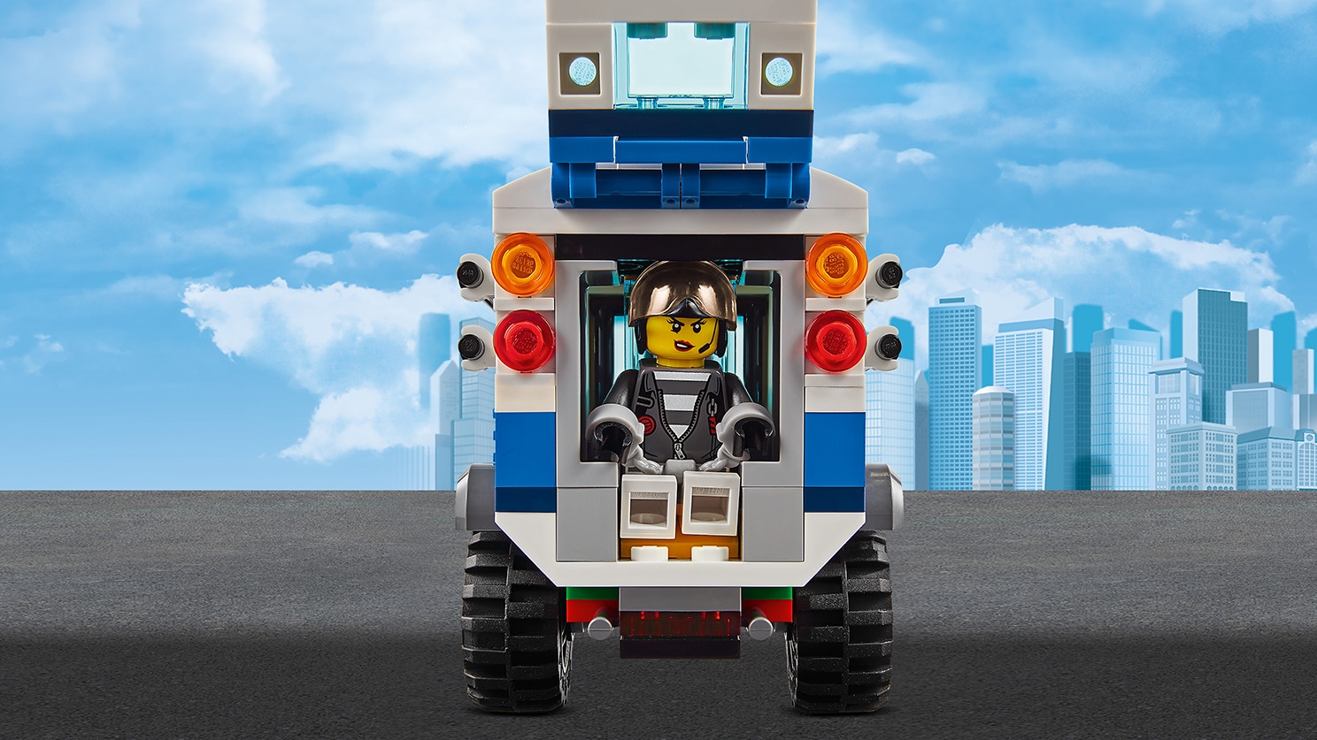 lego city police diamond heist