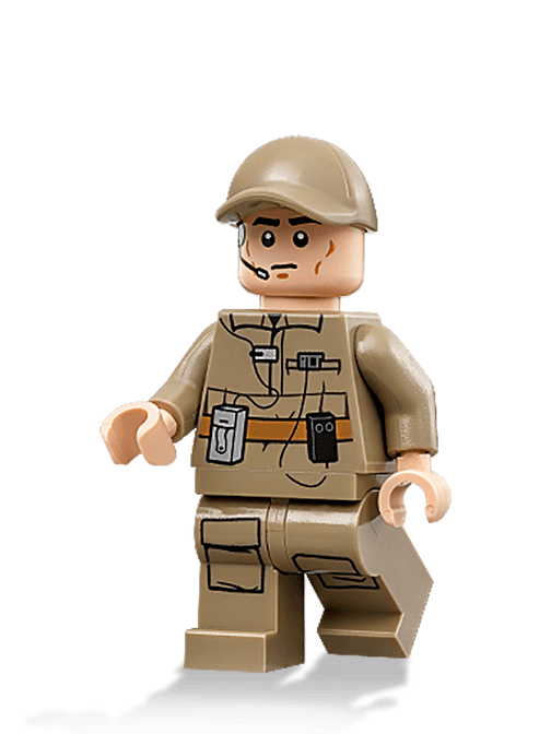 Rebellen Bodencrew Lego Star Wars Charaktere Lego Com Fur Kinder De