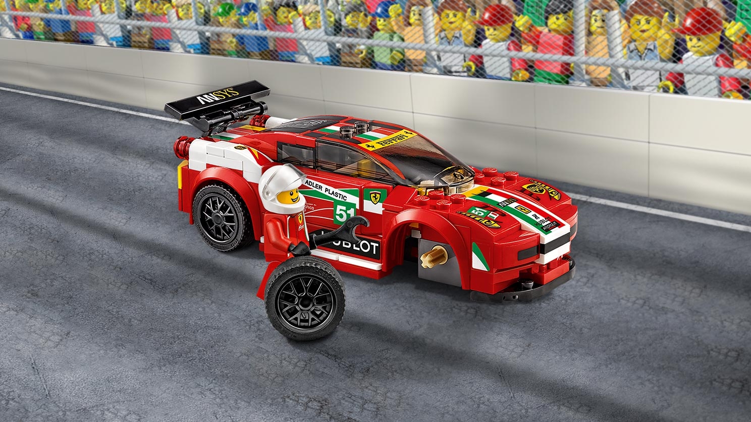 458 イタリア GT2 75908 - レゴ®スピードチャンピオン セット - LEGO ...