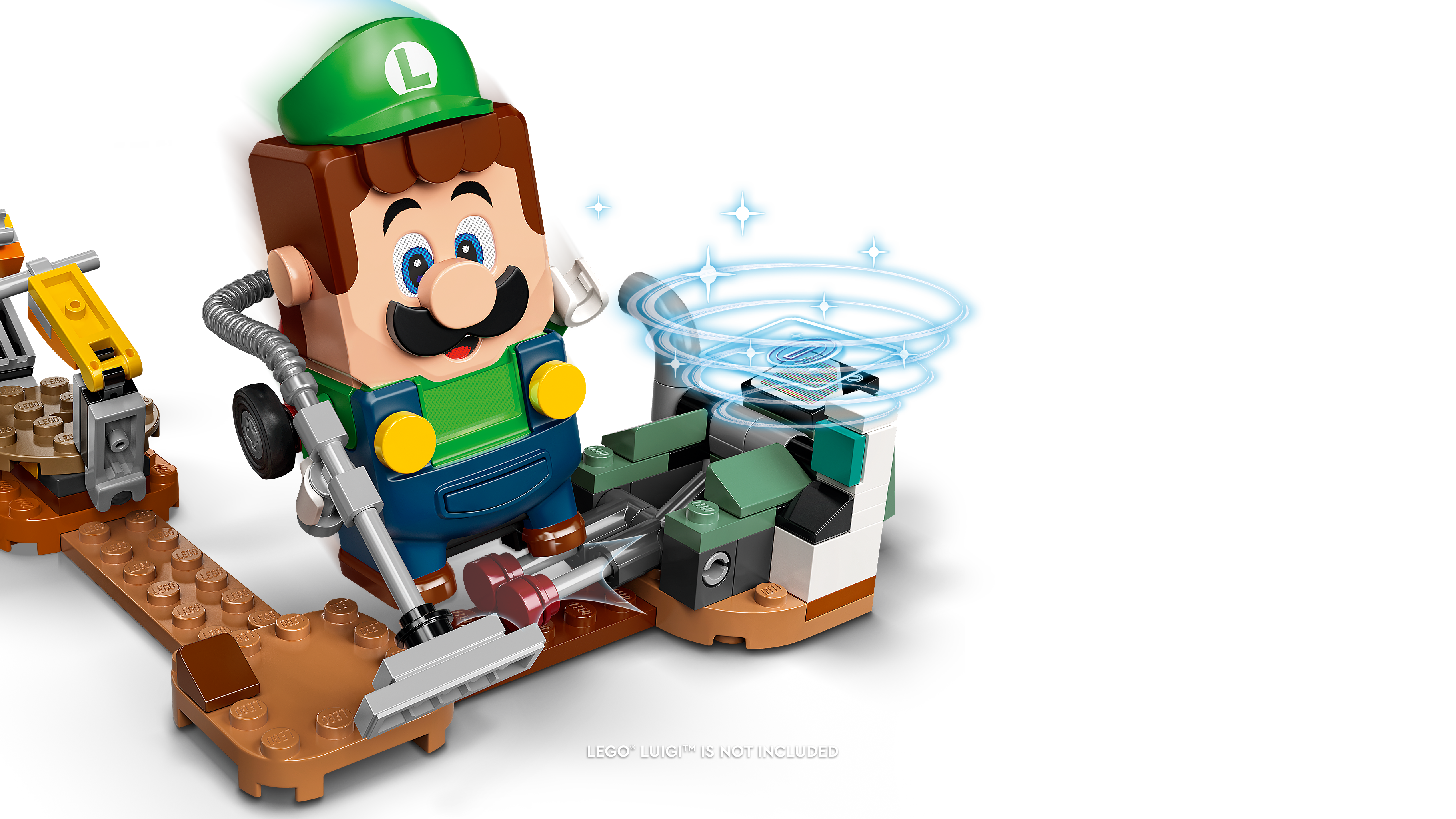 Lego Super Mario Set De Expansión 71397 Luigi Mansion 