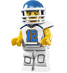salvie forværres klon Football Player - LEGO® Minifigures Characters - LEGO.com for kids