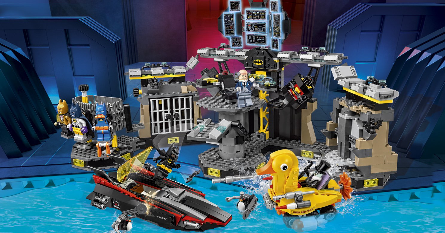 Batcave Break-in - Videos - LEGO.com for kids