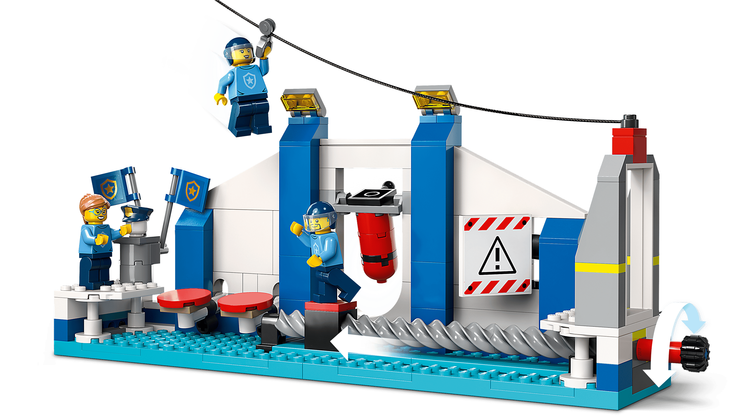 Polizeischule - Videos - LEGO.com für Kinder